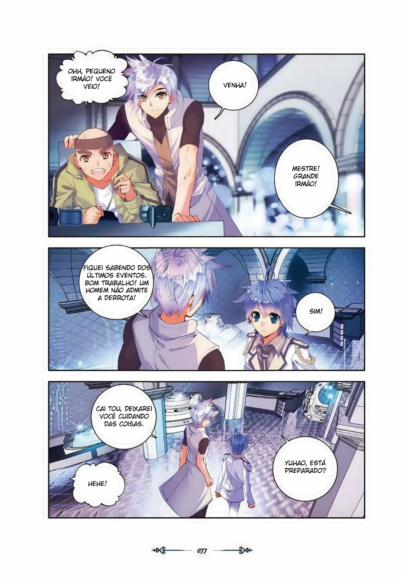 Terra Espiritual (Parte 02) Capítulo 38 Página 25