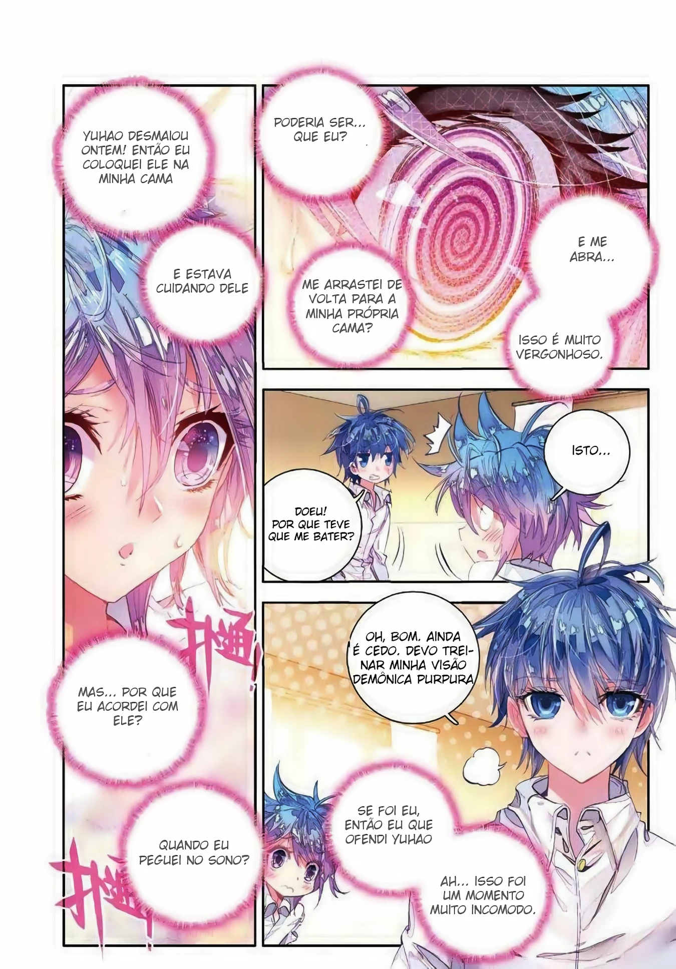 Terra Espiritual (Parte 02) Capítulo 38 Página 9