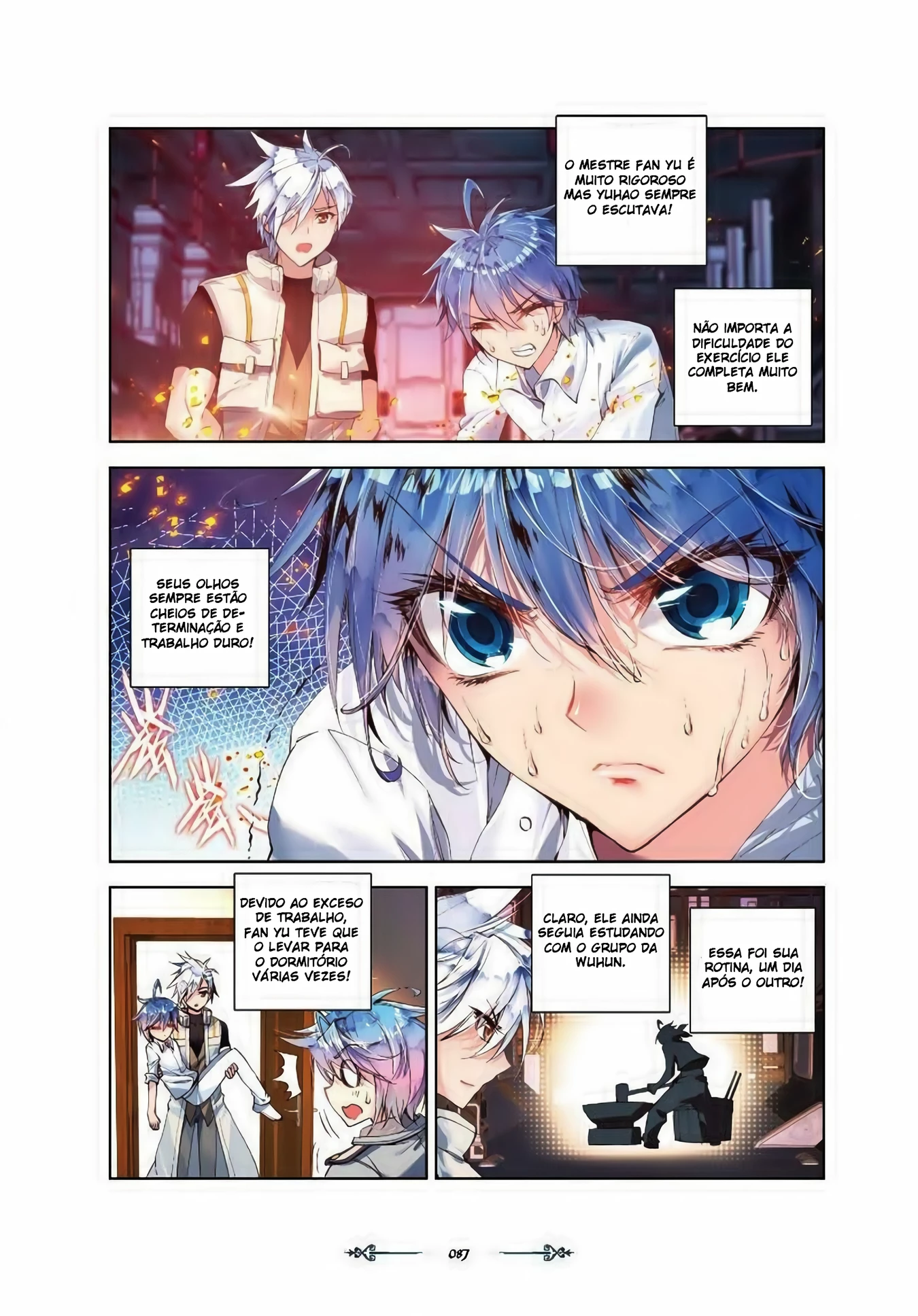 Terra Espiritual (Parte 02) Capítulo 39 Página 10
