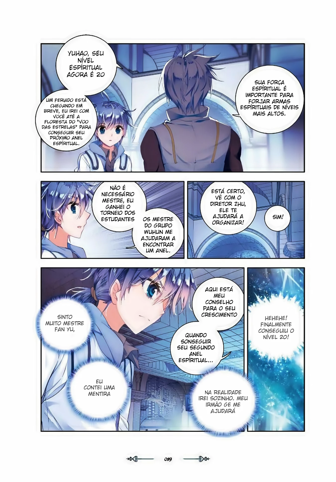 Terra Espiritual (Parte 02) Capítulo 39 Página 12