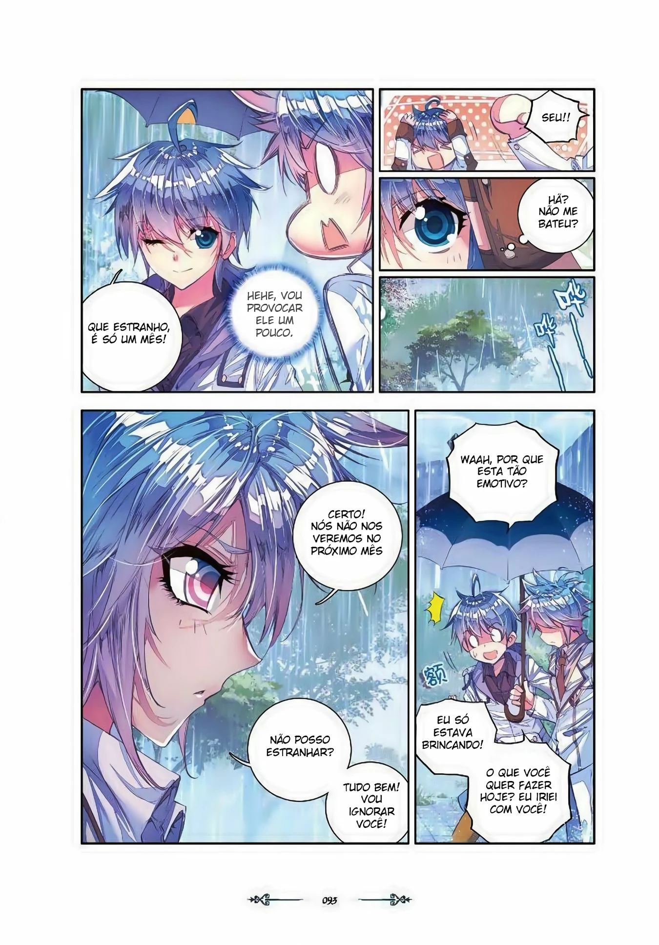 Terra Espiritual (Parte 02) Capítulo 39 Página 16