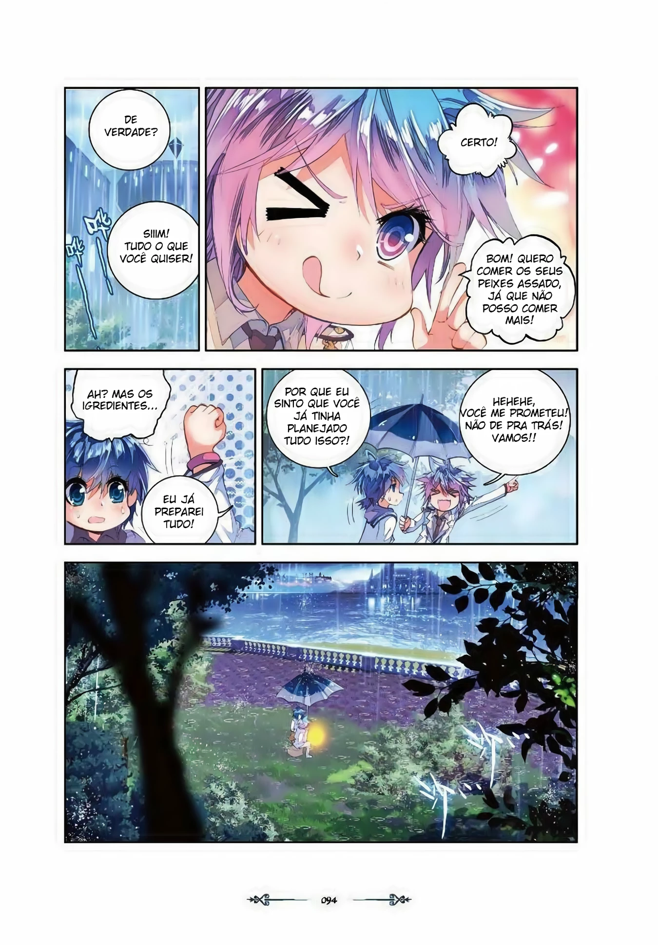 Terra Espiritual (Parte 02) Capítulo 39 Página 17