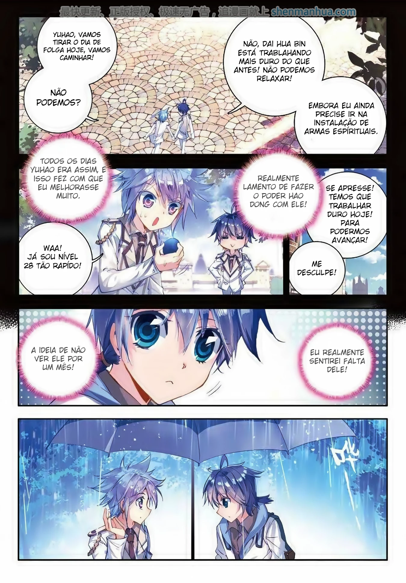 Terra Espiritual (Parte 02) Capítulo 39 Página 19