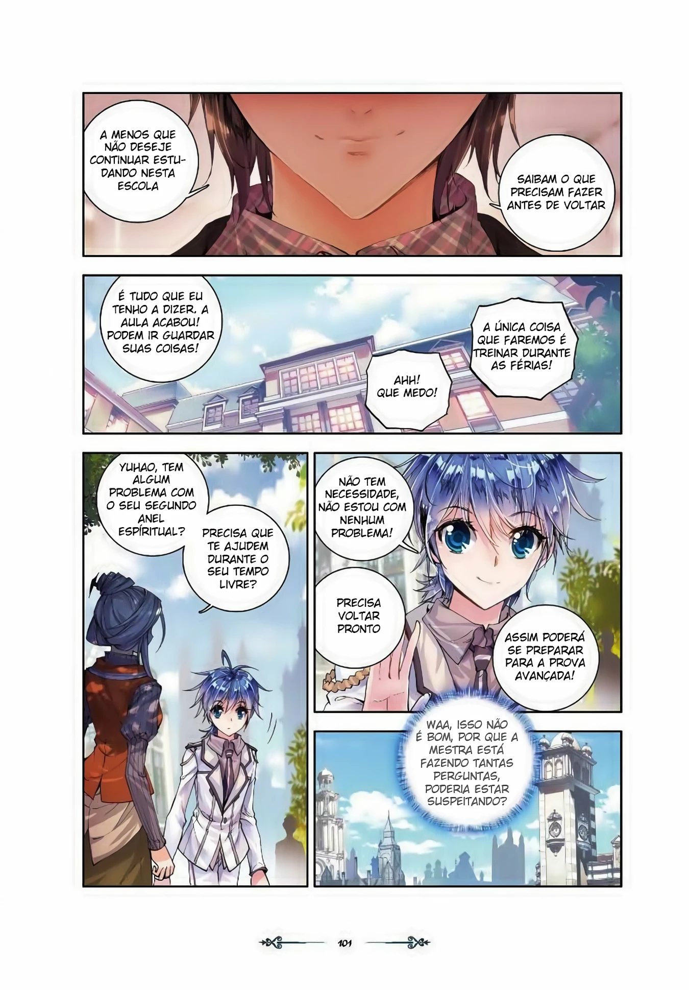 Terra Espiritual (Parte 02) Capítulo 39 Página 24