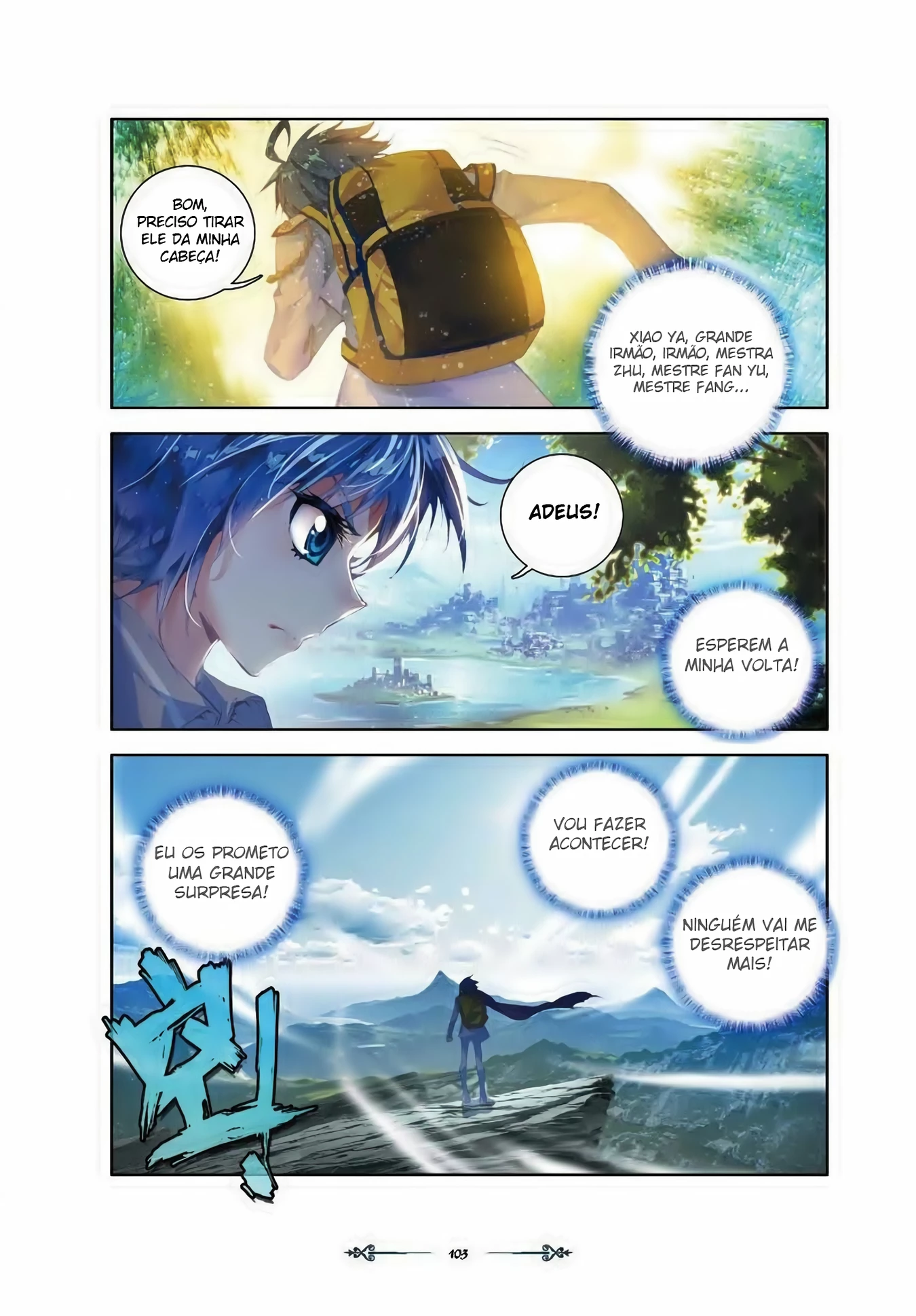 Terra Espiritual (Parte 02) Capítulo 39 Página 26