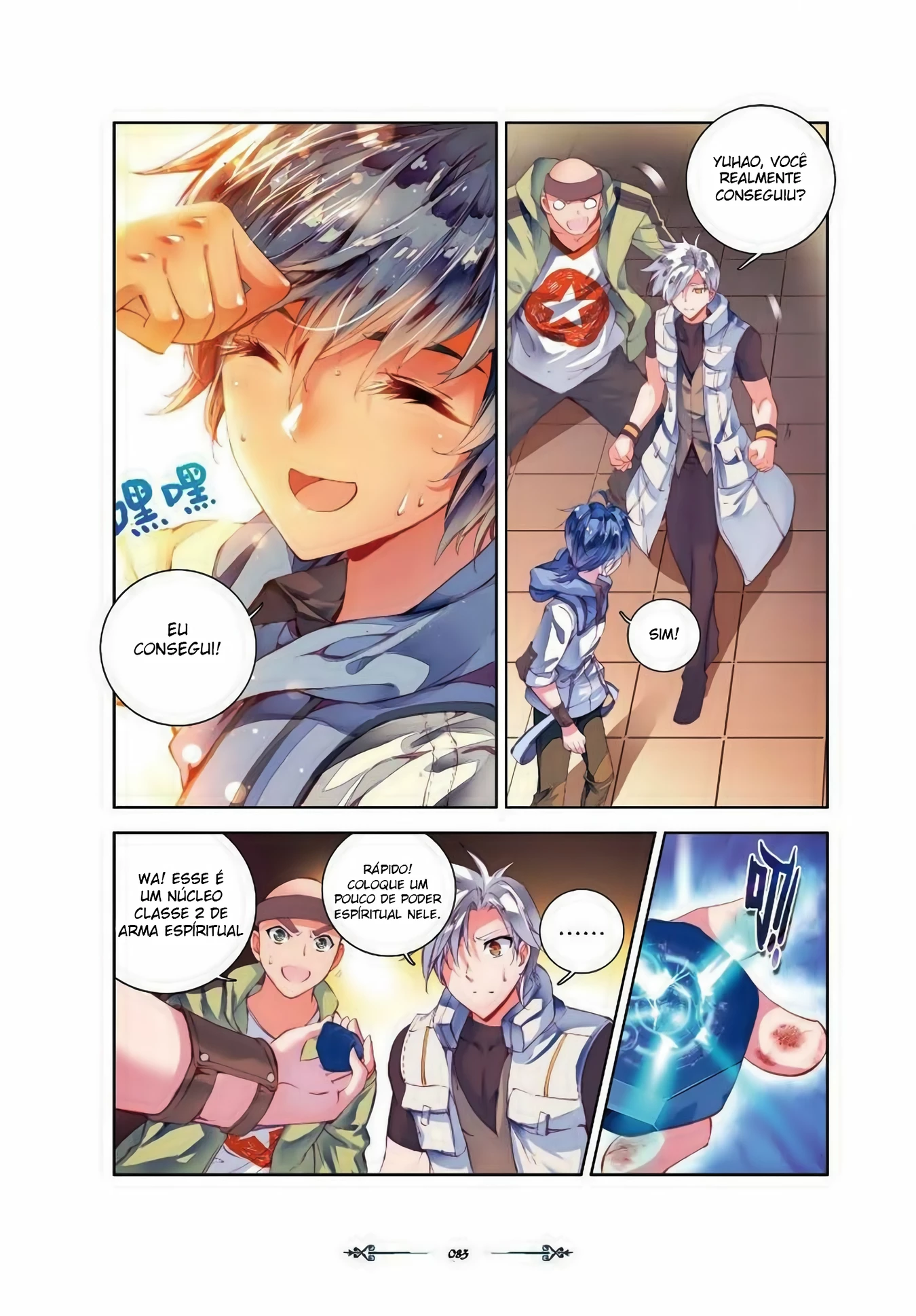 Terra Espiritual (Parte 02) Capítulo 39 Página 6