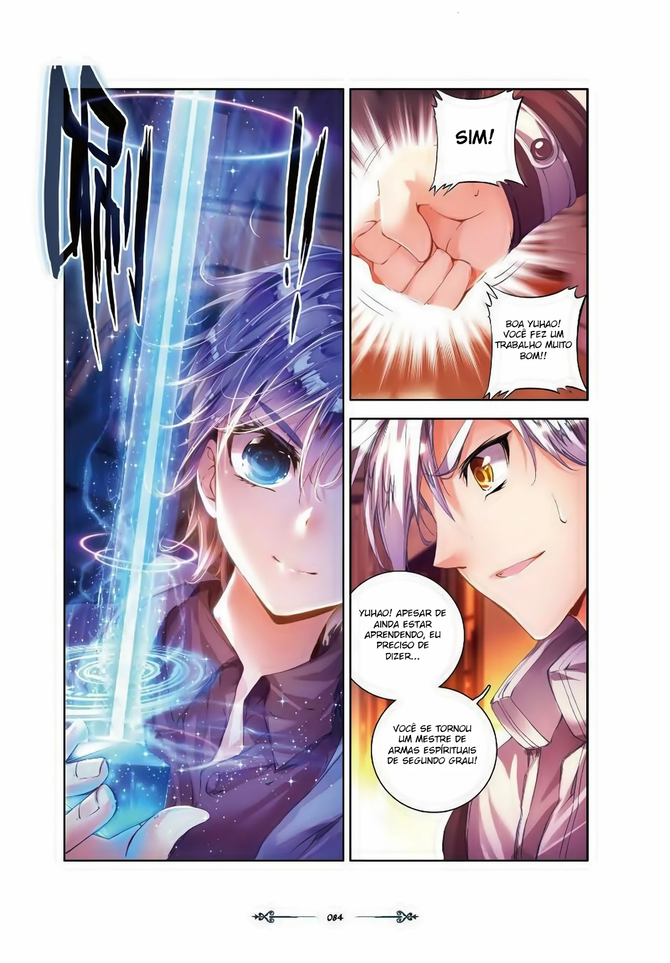 Terra Espiritual (Parte 02) Capítulo 39 Página 7