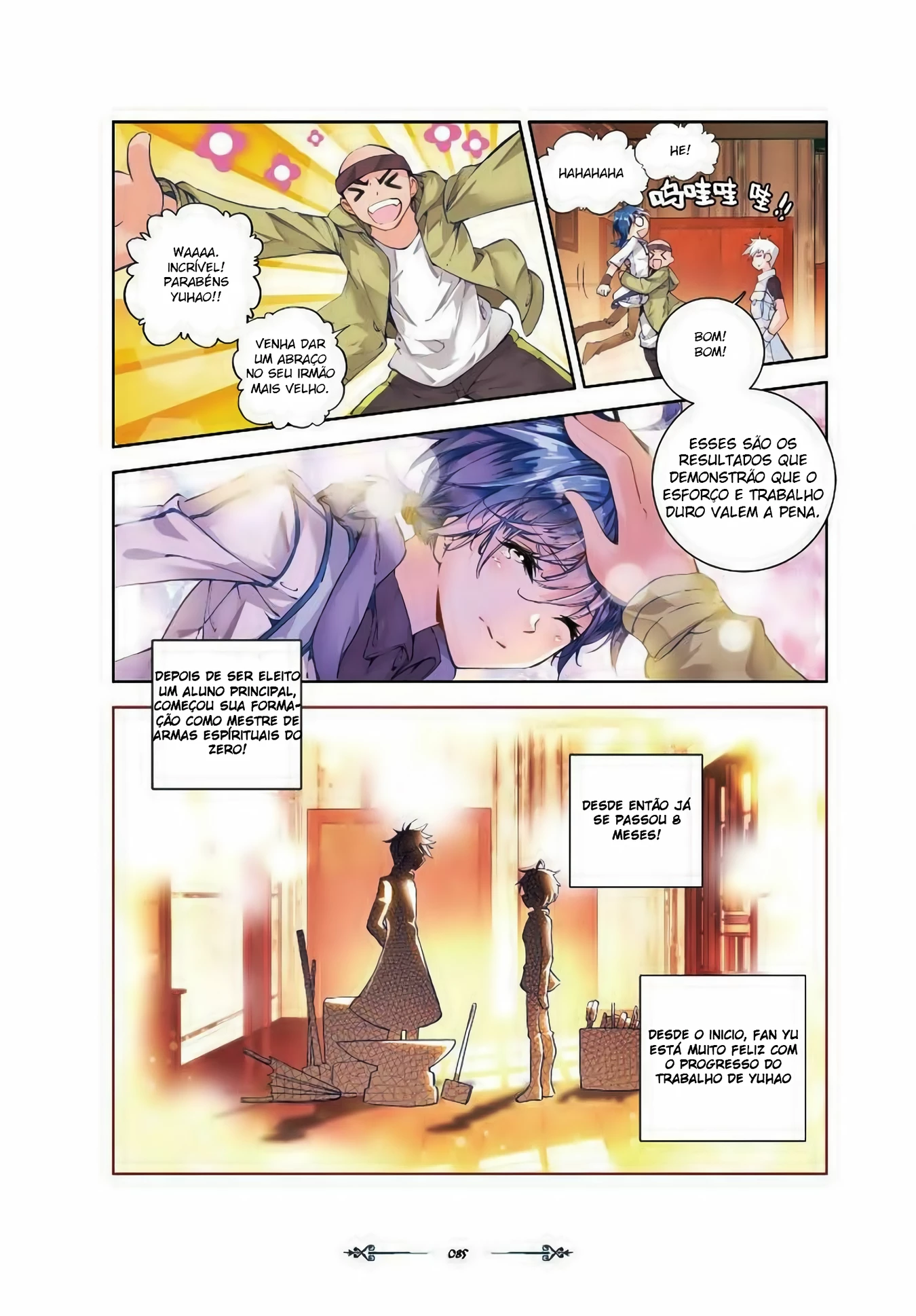 Terra Espiritual (Parte 02) Capítulo 39 Página 8
