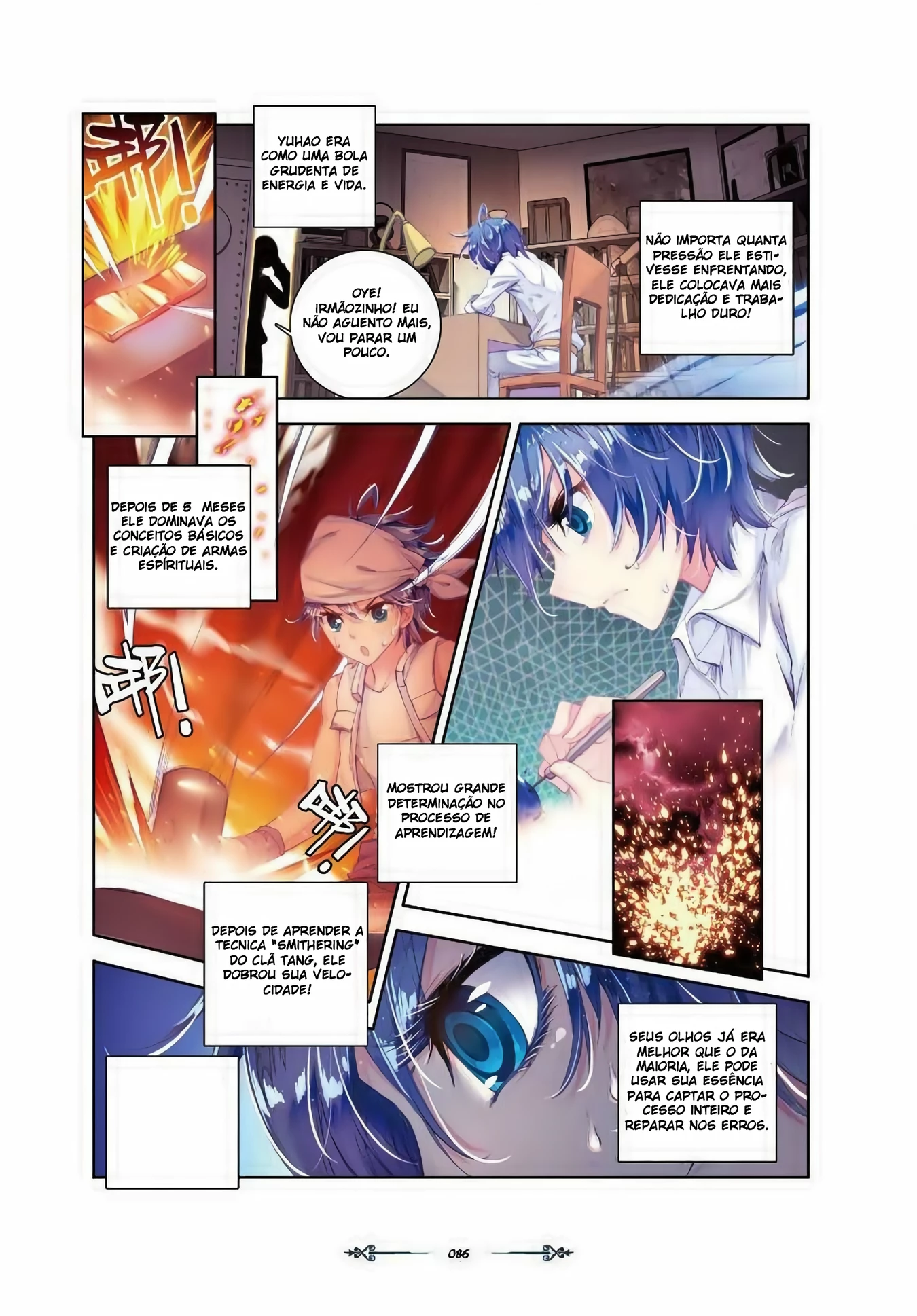 Terra Espiritual (Parte 02) Capítulo 39 Página 9