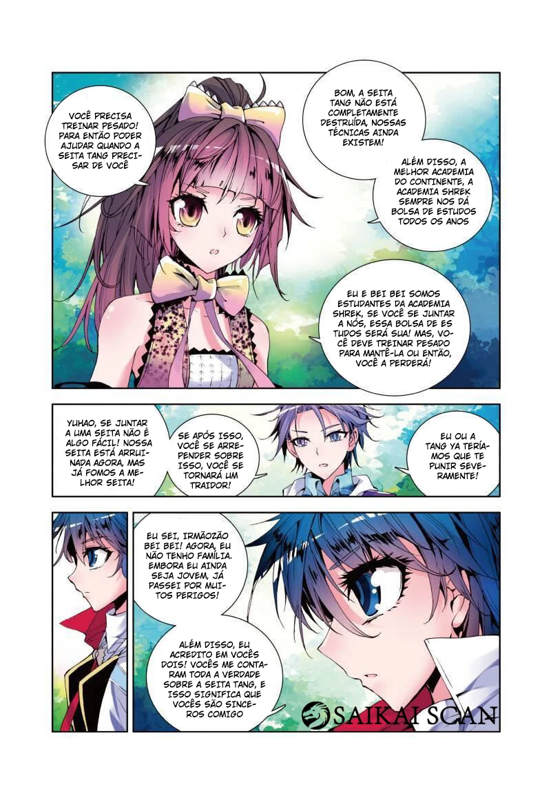 Terra Espiritual (Parte 02) Capítulo 4 Página 11