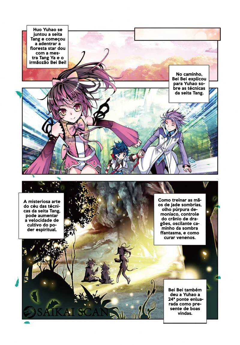 Terra Espiritual (Parte 02) Capítulo 4 Página 13
