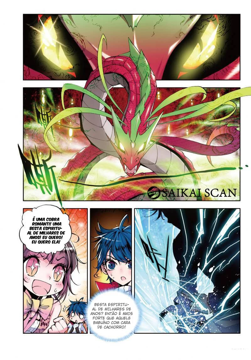 Terra Espiritual (Parte 02) Capítulo 4 Página 20