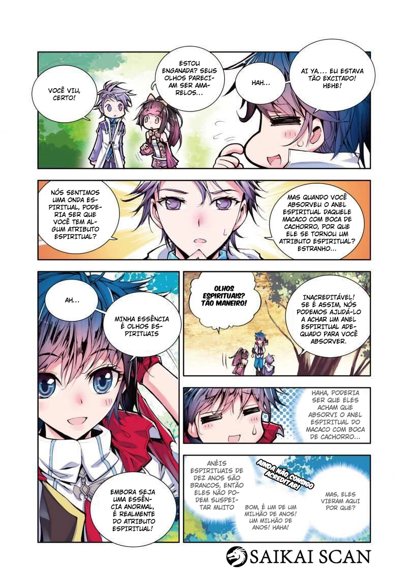 Terra Espiritual (Parte 02) Capítulo 4 Página 5