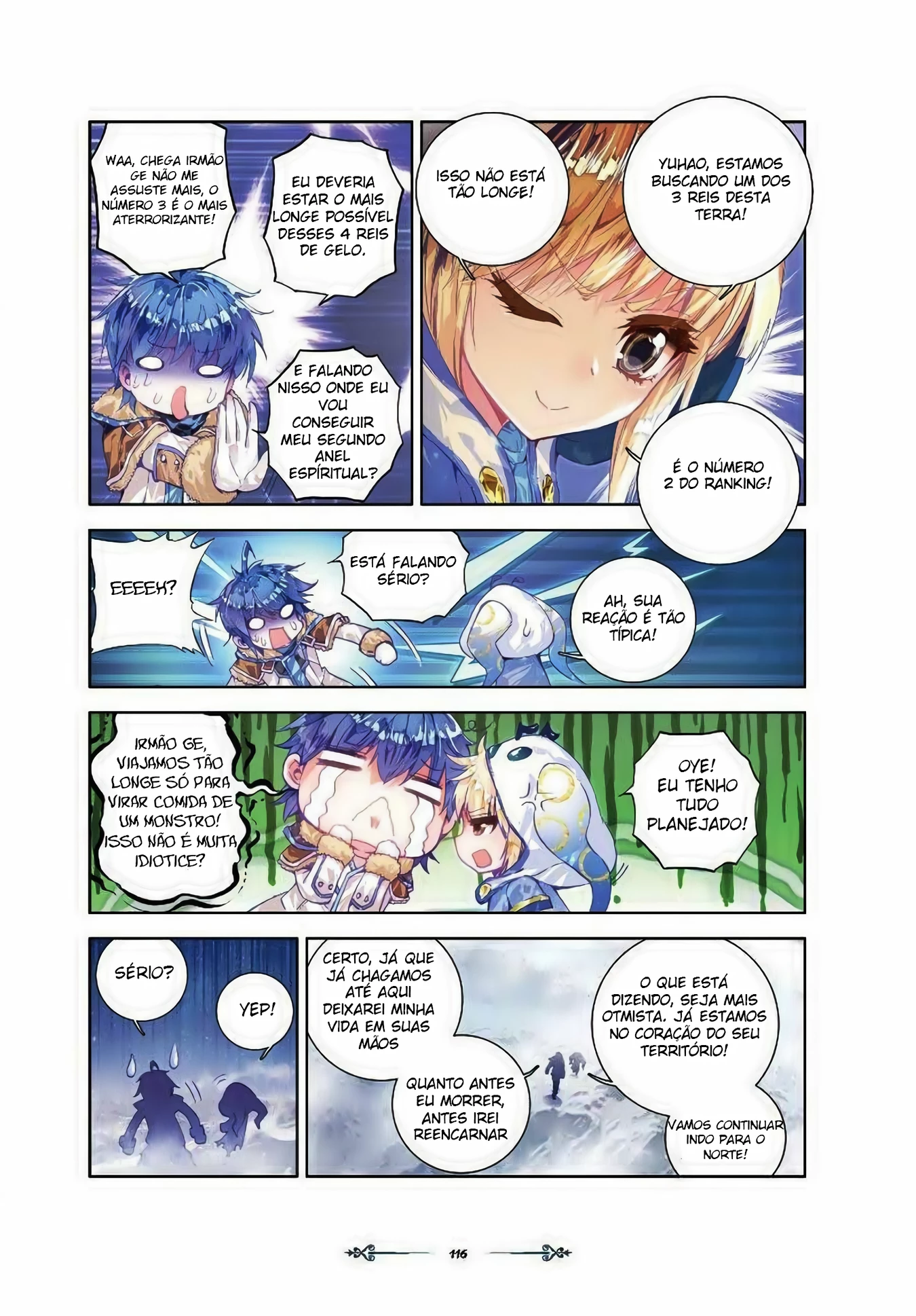 Terra Espiritual (Parte 02) Capítulo 40 Página 11