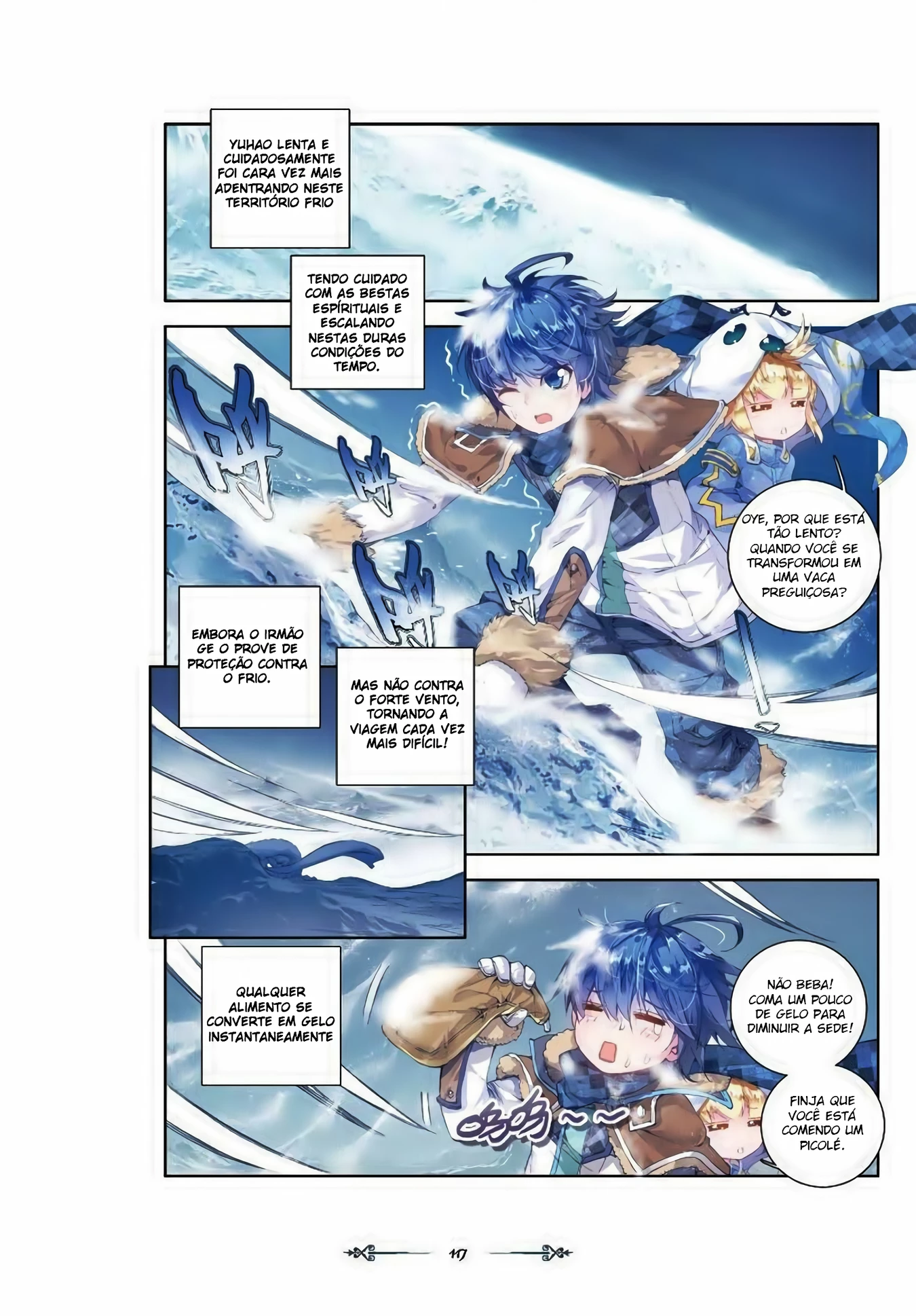 Terra Espiritual (Parte 02) Capítulo 40 Página 12