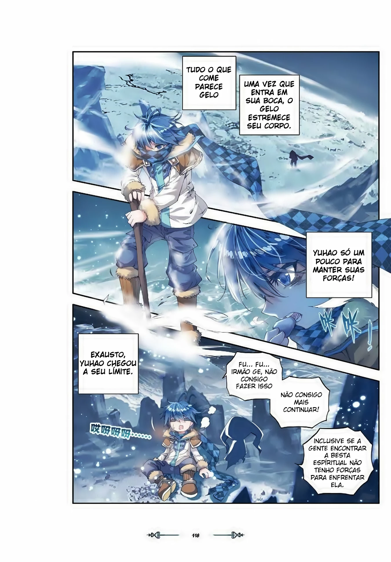 Terra Espiritual (Parte 02) Capítulo 40 Página 13