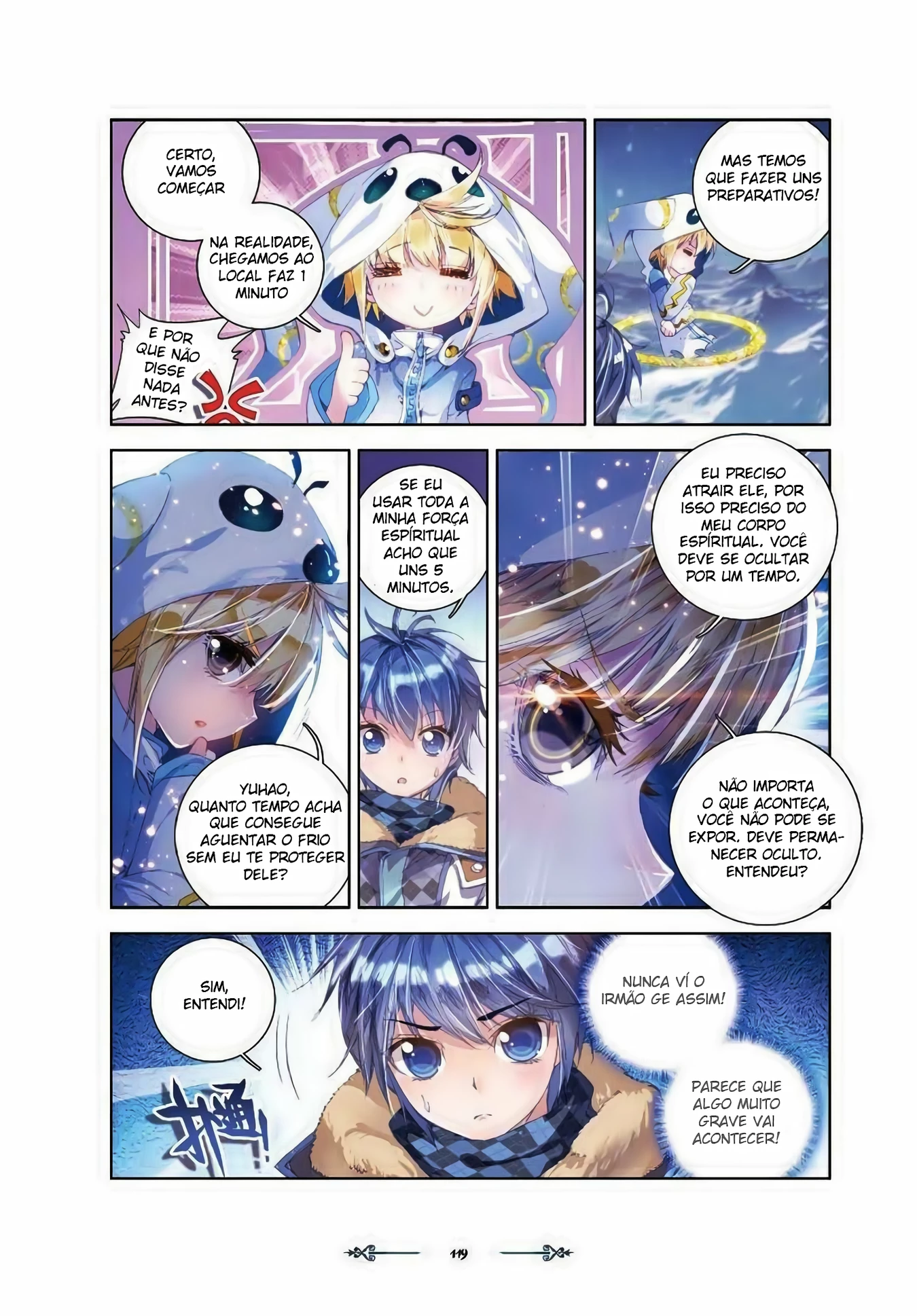 Terra Espiritual (Parte 02) Capítulo 40 Página 14