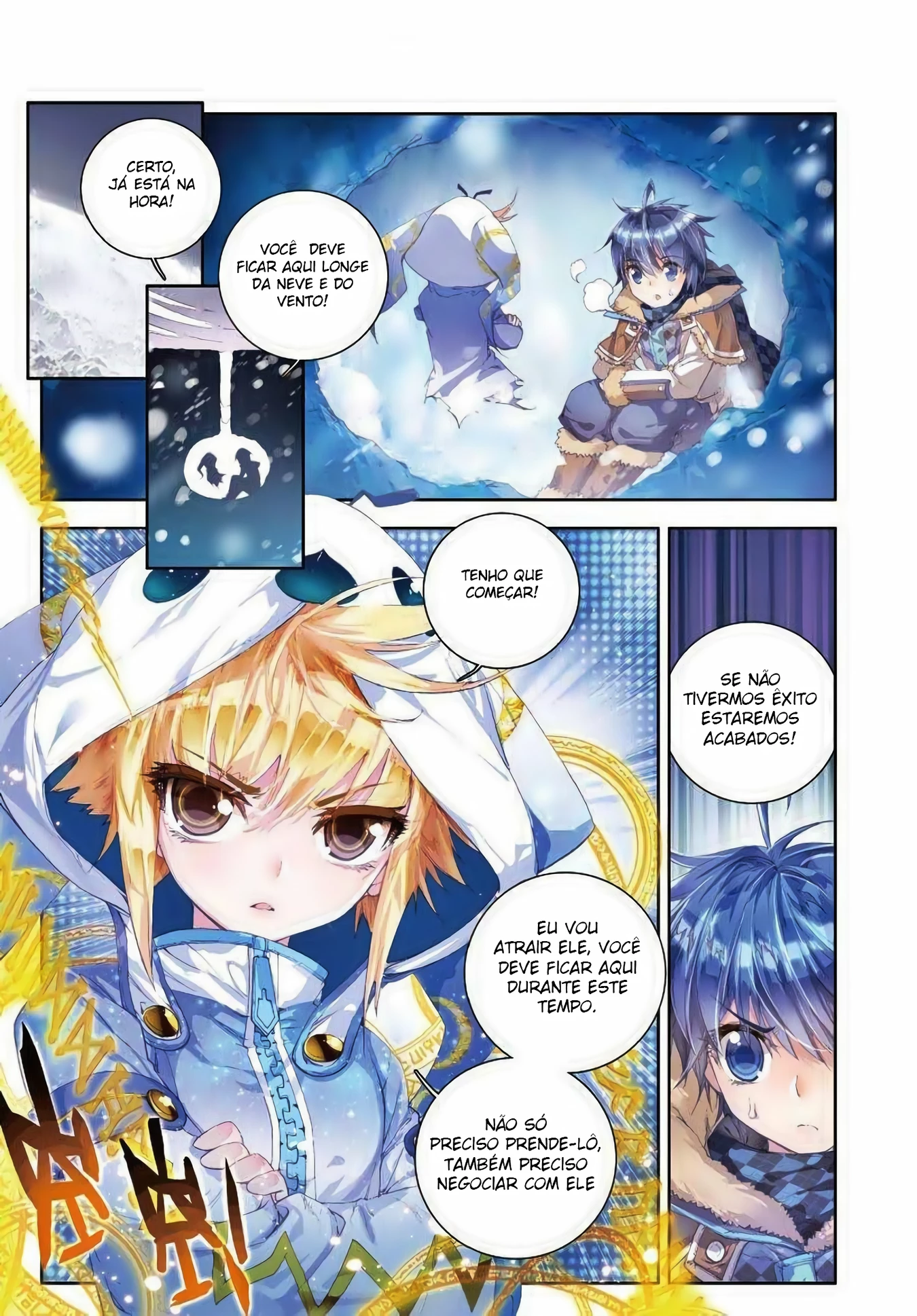 Terra Espiritual (Parte 02) Capítulo 40 Página 15