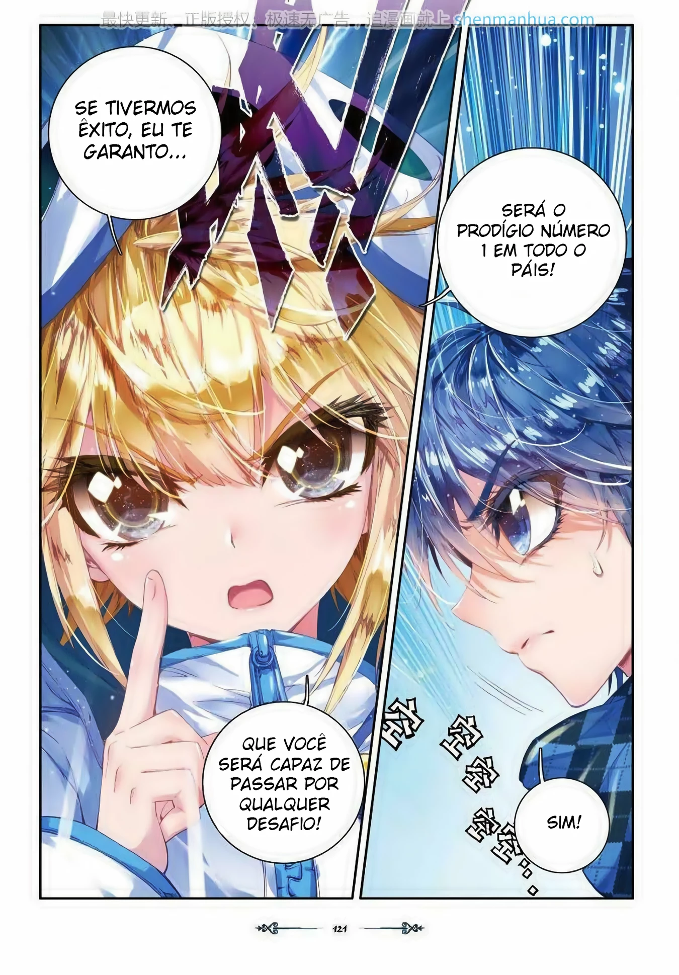 Terra Espiritual (Parte 02) Capítulo 40 Página 16