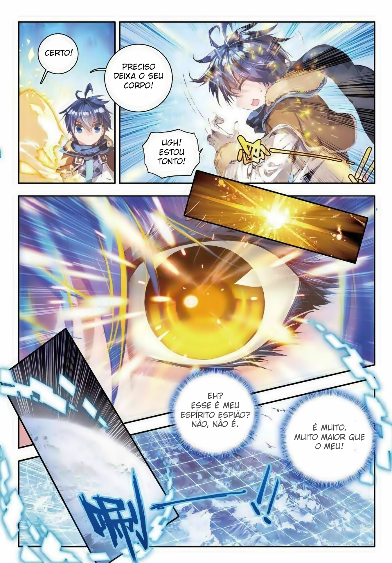 Terra Espiritual (Parte 02) Capítulo 40 Página 17
