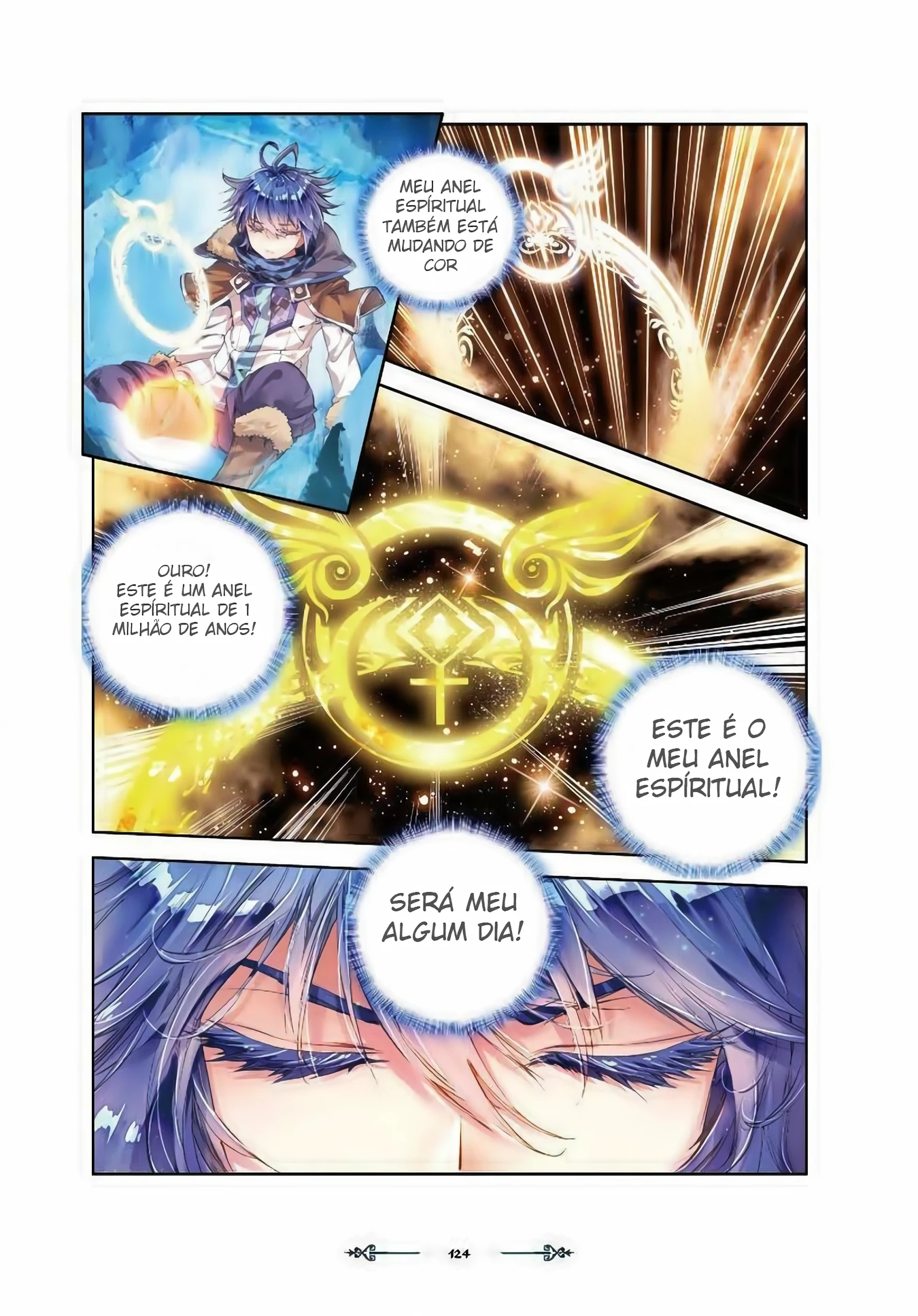 Terra Espiritual (Parte 02) Capítulo 40 Página 19