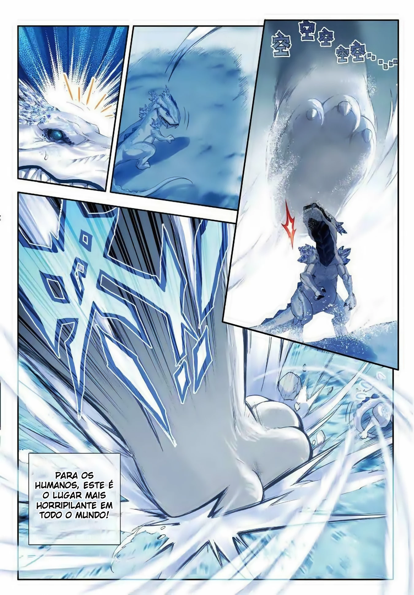 Terra Espiritual (Parte 02) Capítulo 40 Página 4
