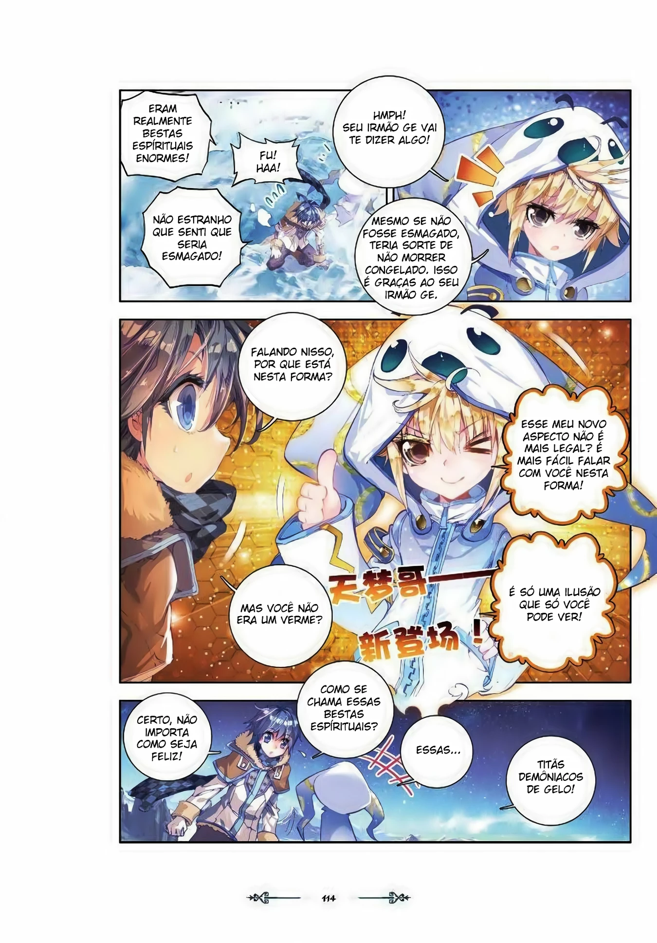 Terra Espiritual (Parte 02) Capítulo 40 Página 9