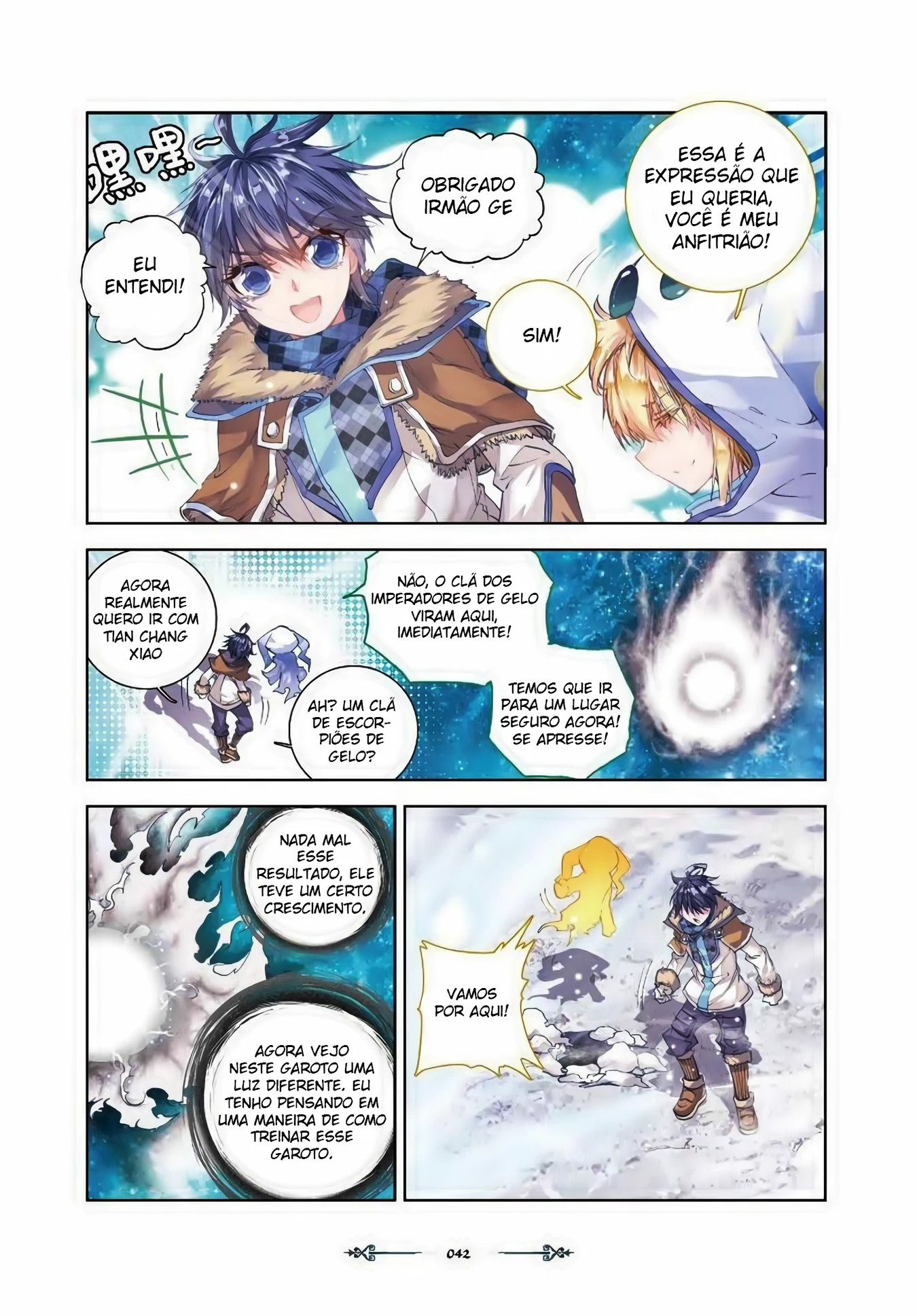 Terra Espiritual (Parte 02) Capítulo 42 Página 11