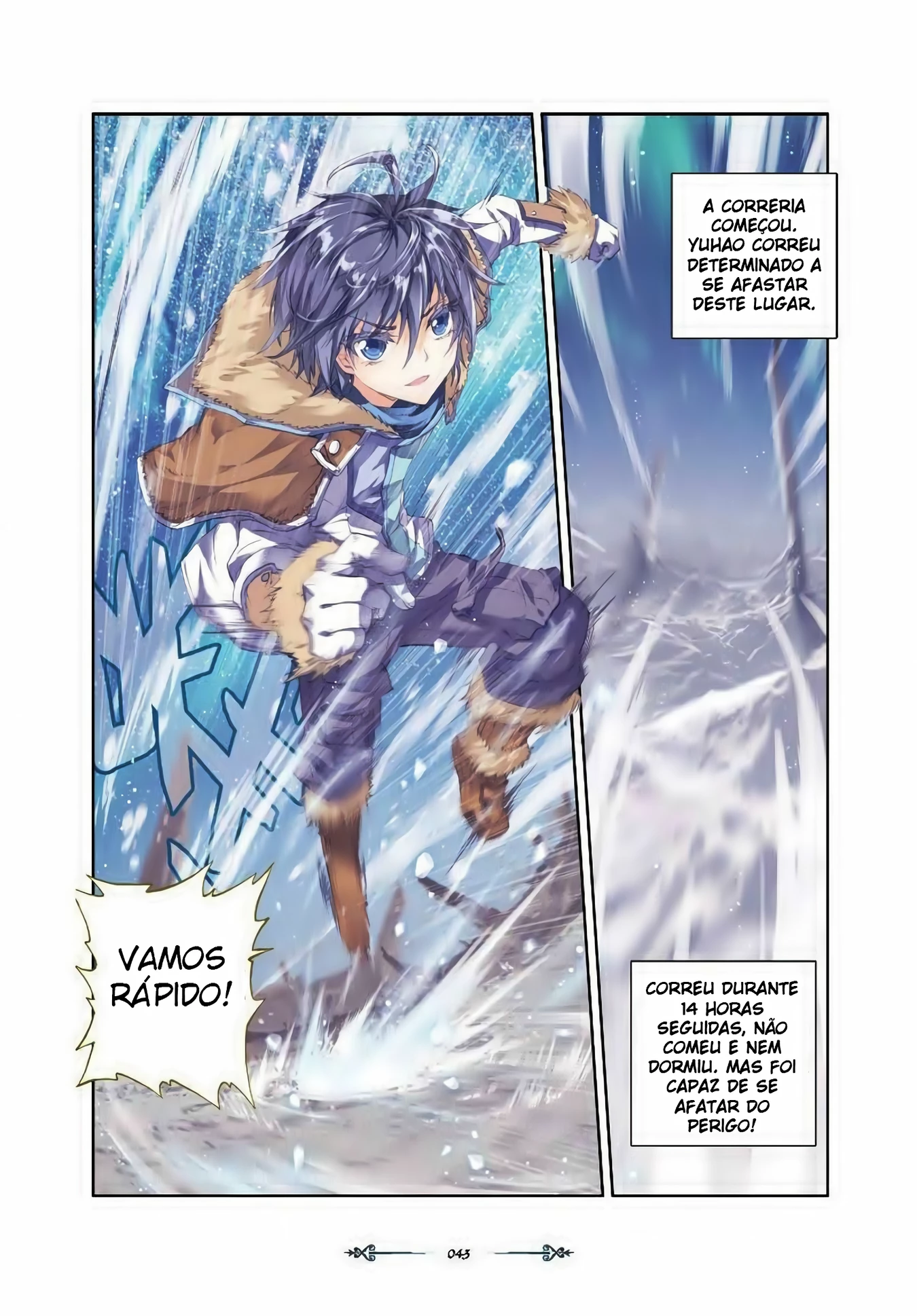 Terra Espiritual (Parte 02) Capítulo 42 Página 12
