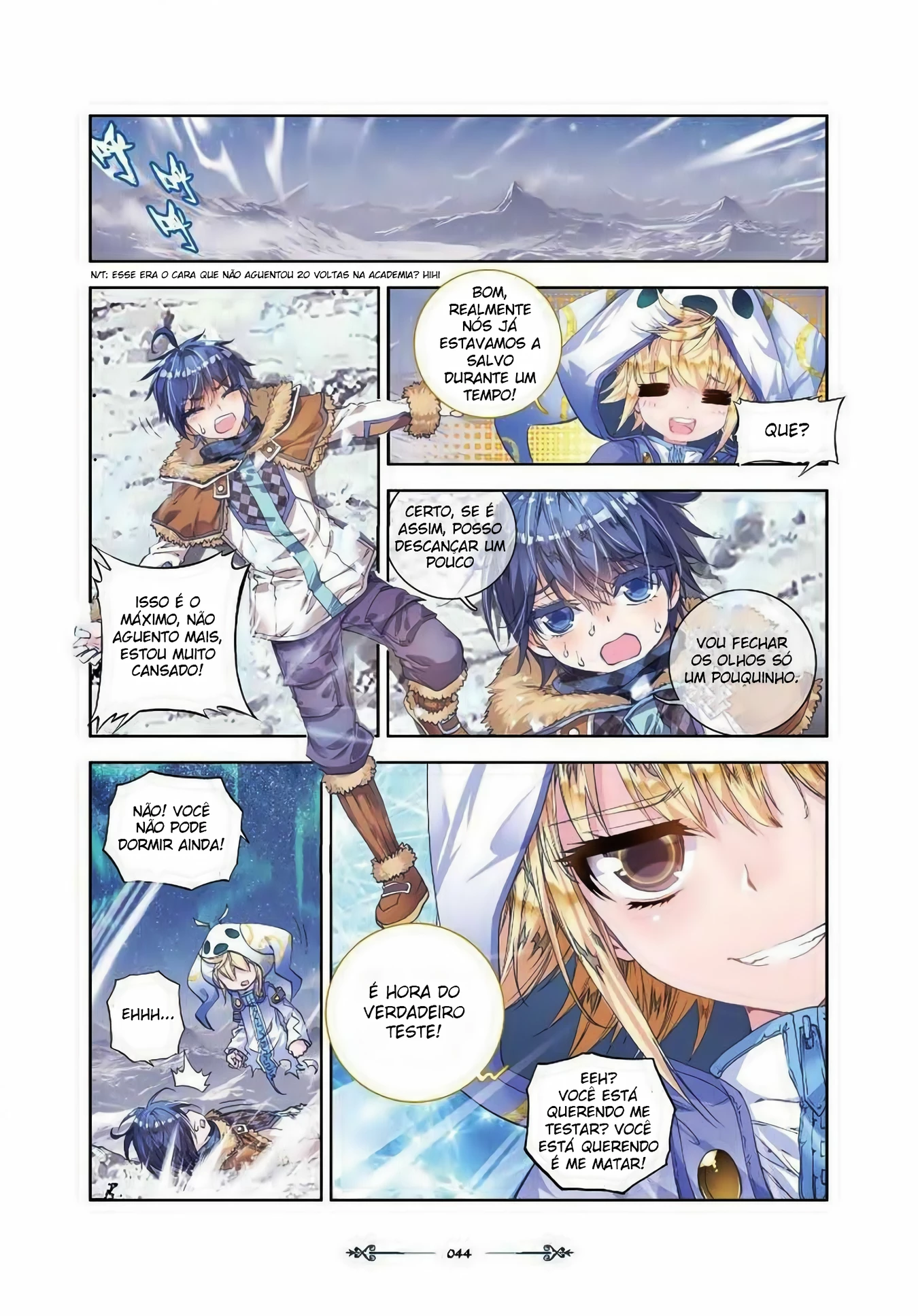Terra Espiritual (Parte 02) Capítulo 42 Página 13