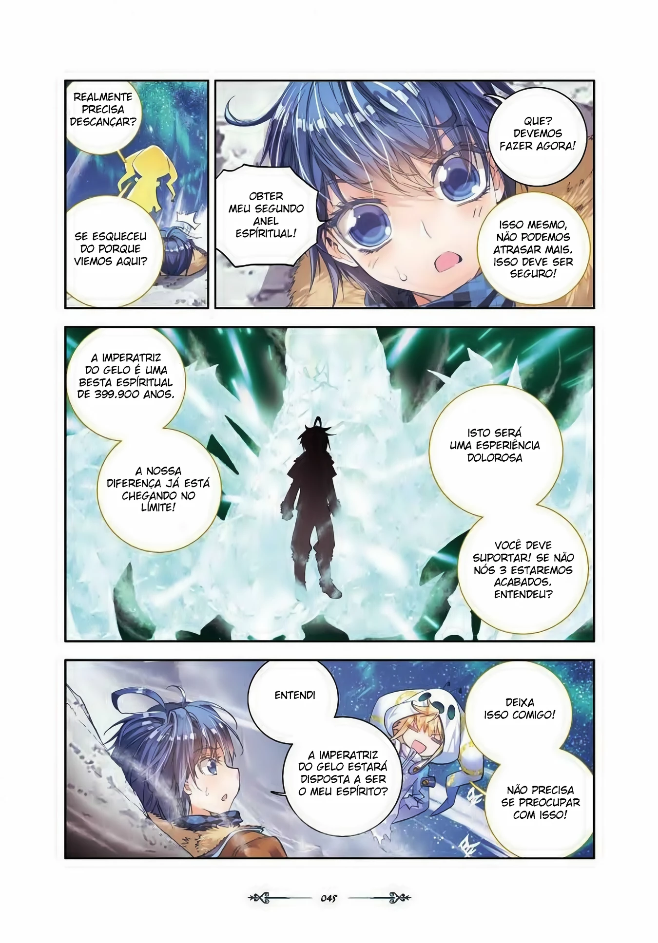 Terra Espiritual (Parte 02) Capítulo 42 Página 14