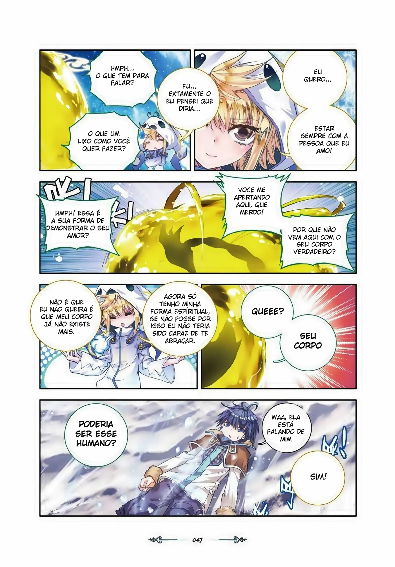 Terra Espiritual (Parte 02) Capítulo 42 Página 16