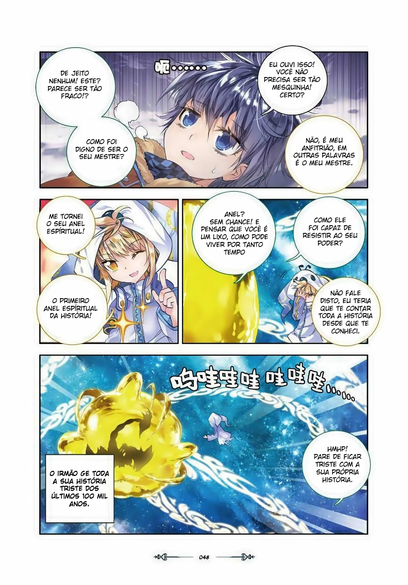 Terra Espiritual (Parte 02) Capítulo 42 Página 17
