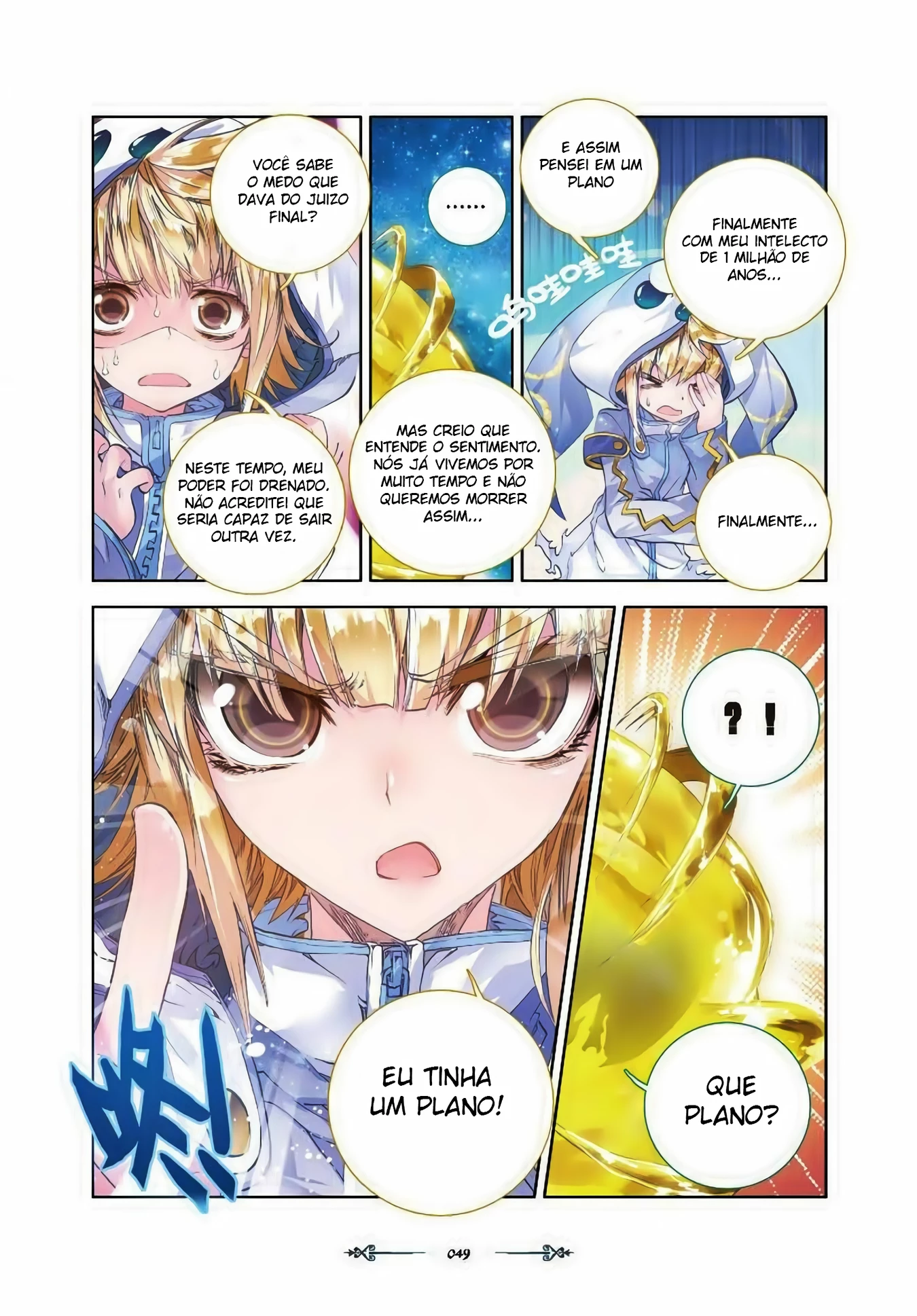 Terra Espiritual (Parte 02) Capítulo 42 Página 18
