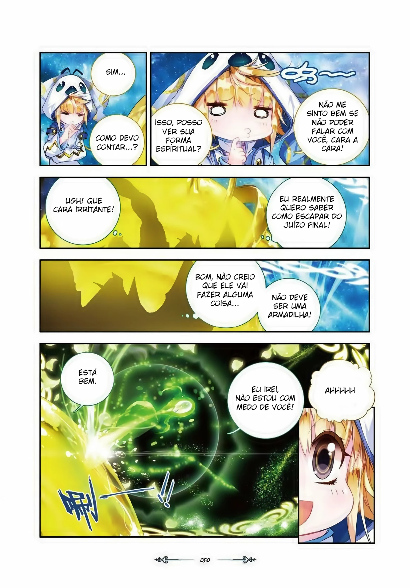 Terra Espiritual (Parte 02) Capítulo 42 Página 19