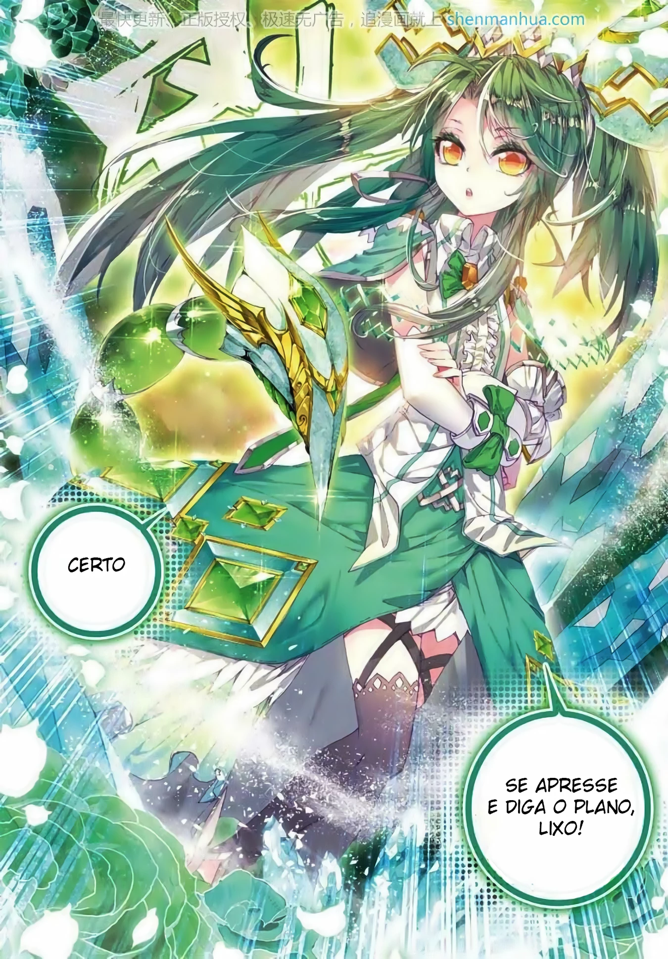 Terra Espiritual (Parte 02) Capítulo 42 Página 21