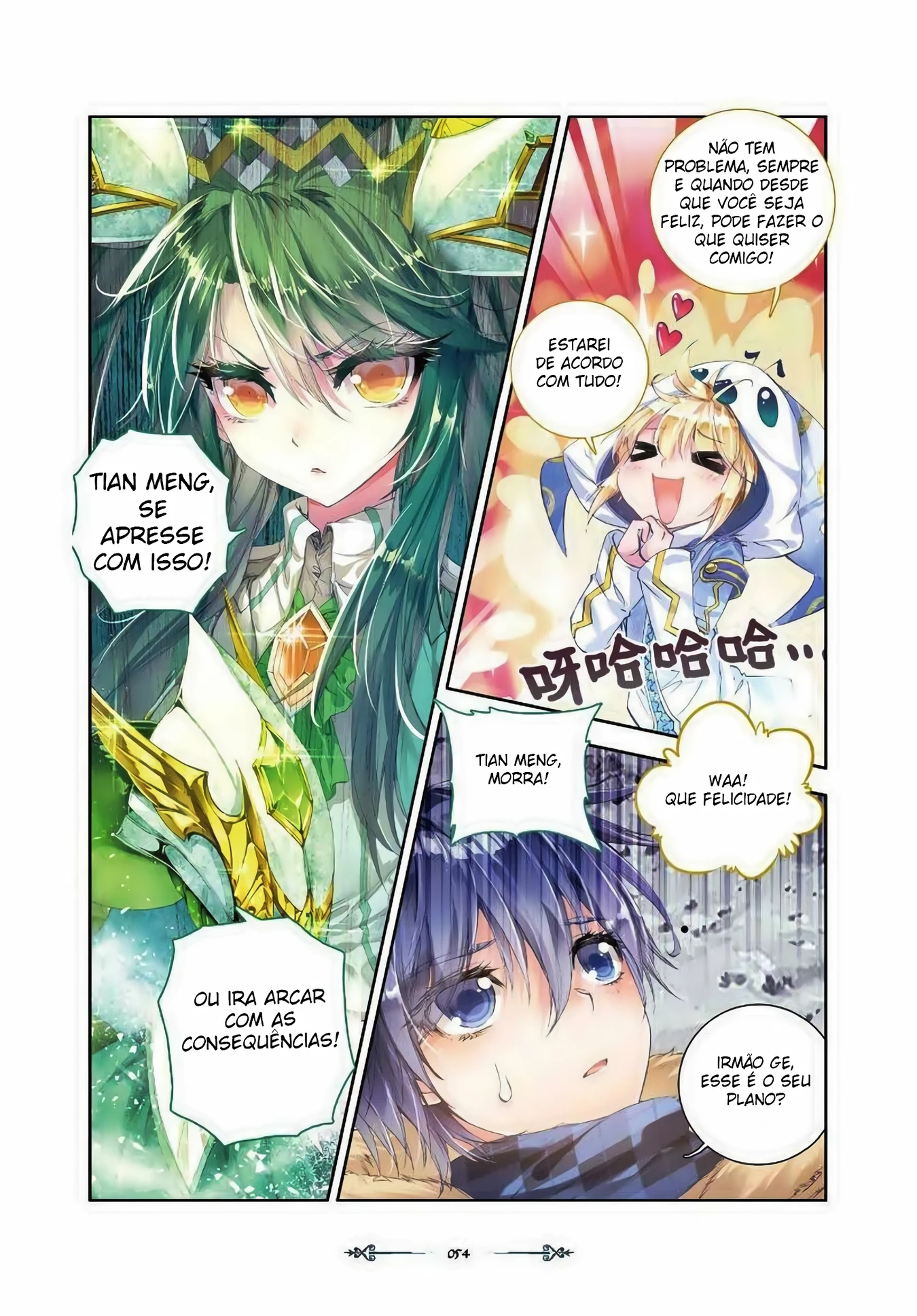 Terra Espiritual (Parte 02) Capítulo 42 Página 23