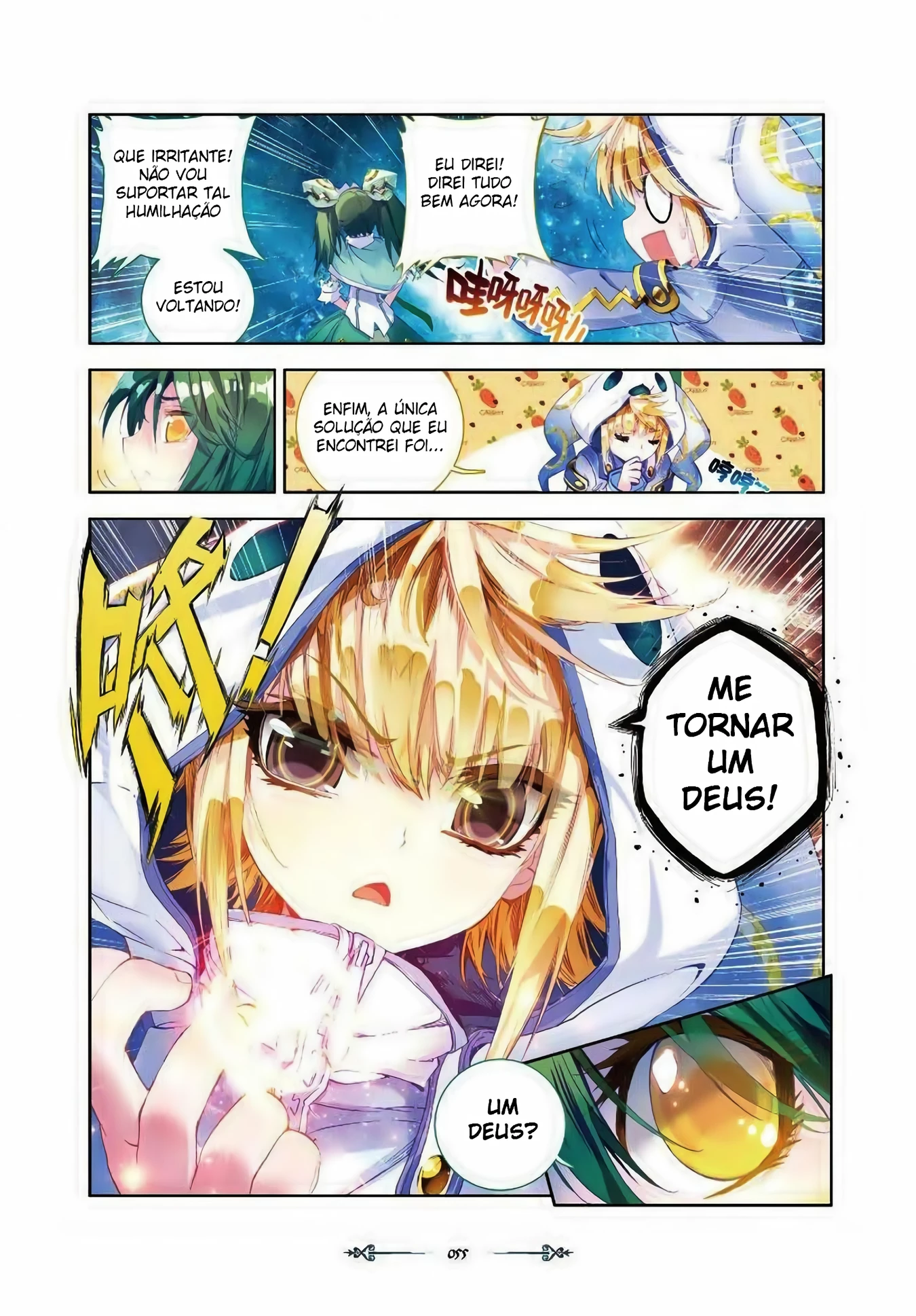 Terra Espiritual (Parte 02) Capítulo 42 Página 24
