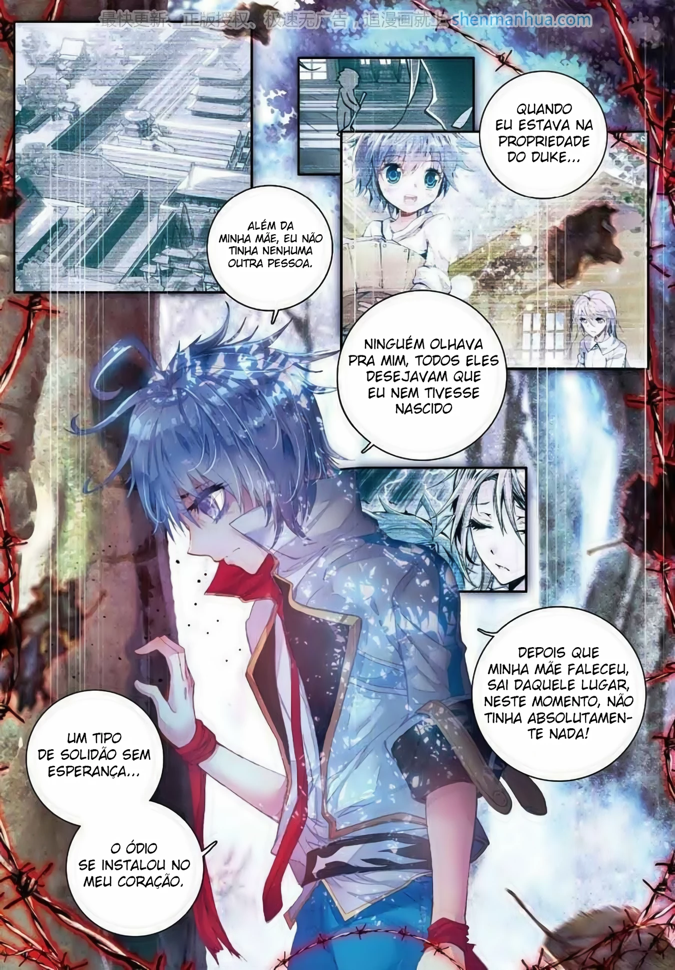 Terra Espiritual (Parte 02) Capítulo 42 Página 3