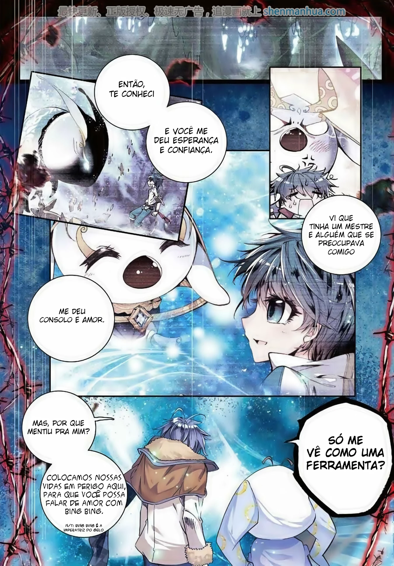 Terra Espiritual (Parte 02) Capítulo 42 Página 4