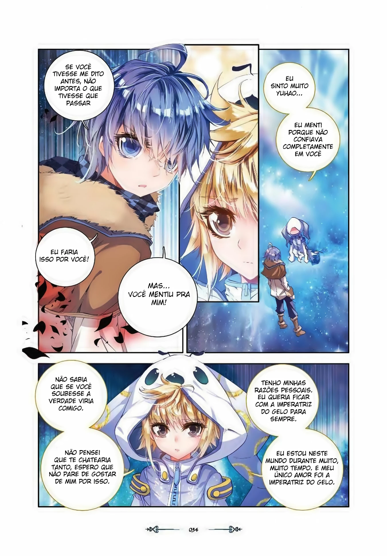 Terra Espiritual (Parte 02) Capítulo 42 Página 5