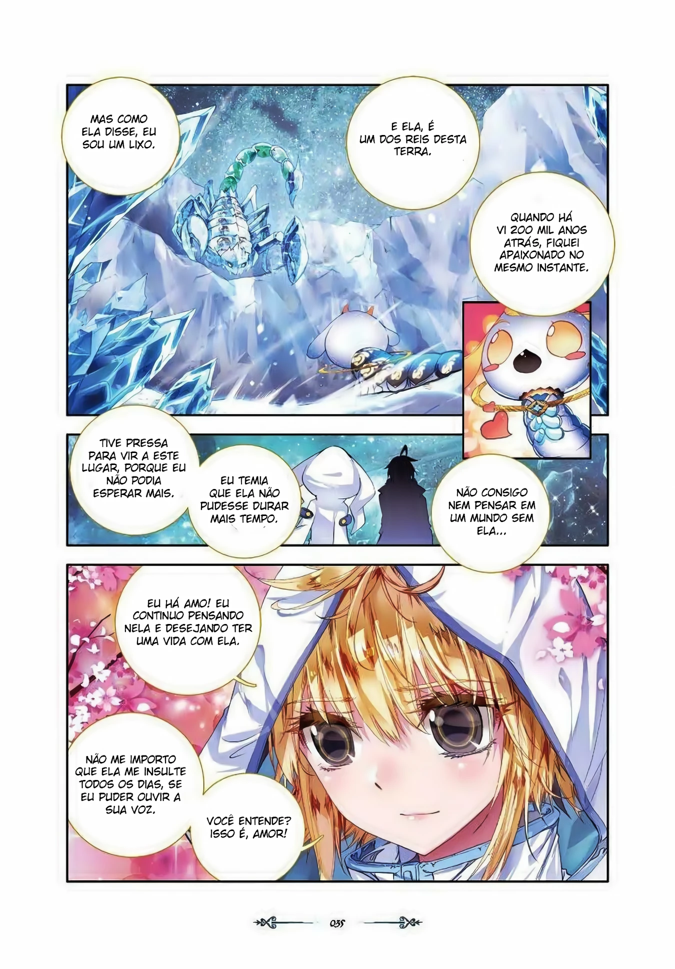 Terra Espiritual (Parte 02) Capítulo 42 Página 6