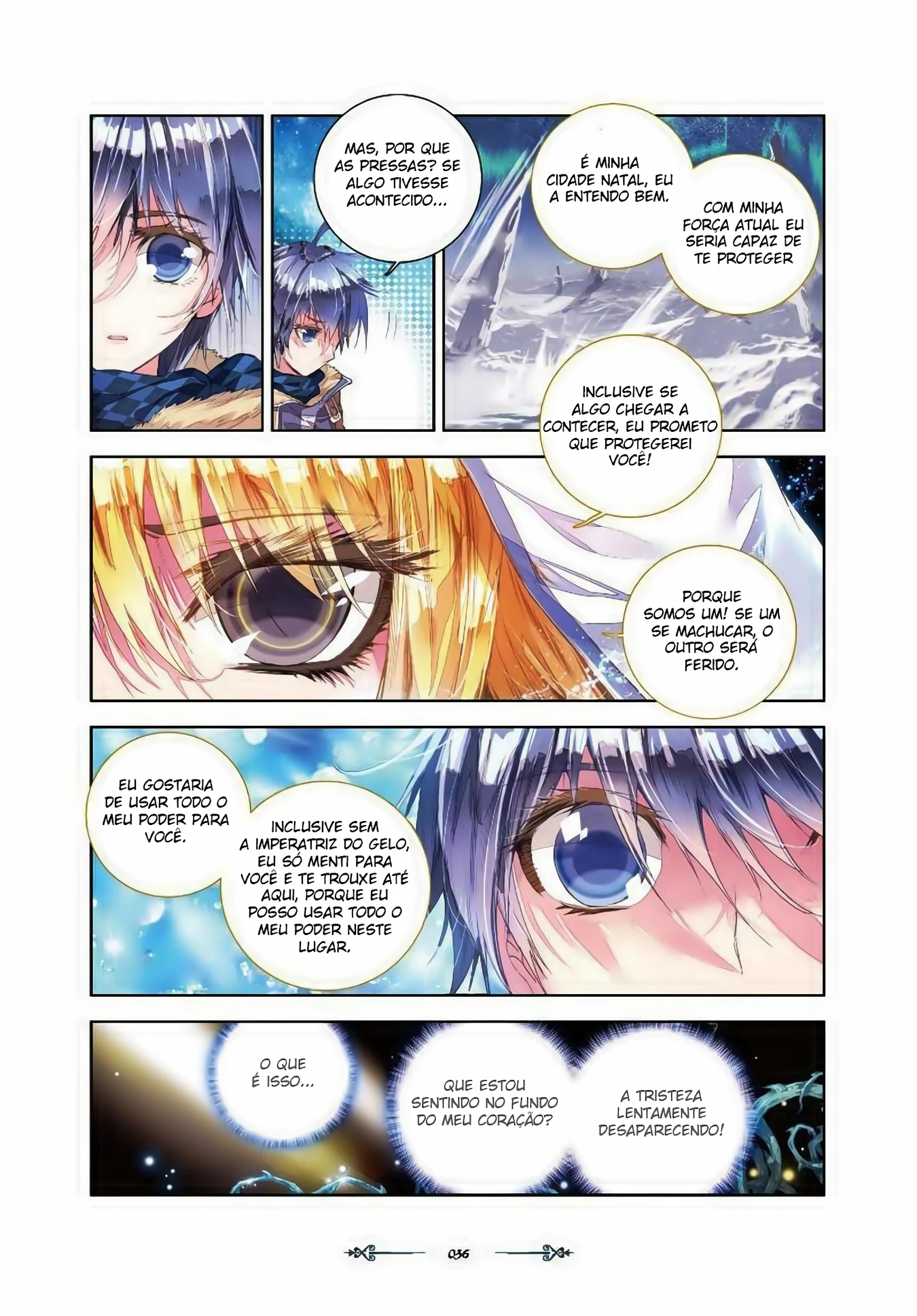 Terra Espiritual (Parte 02) Capítulo 42 Página 7