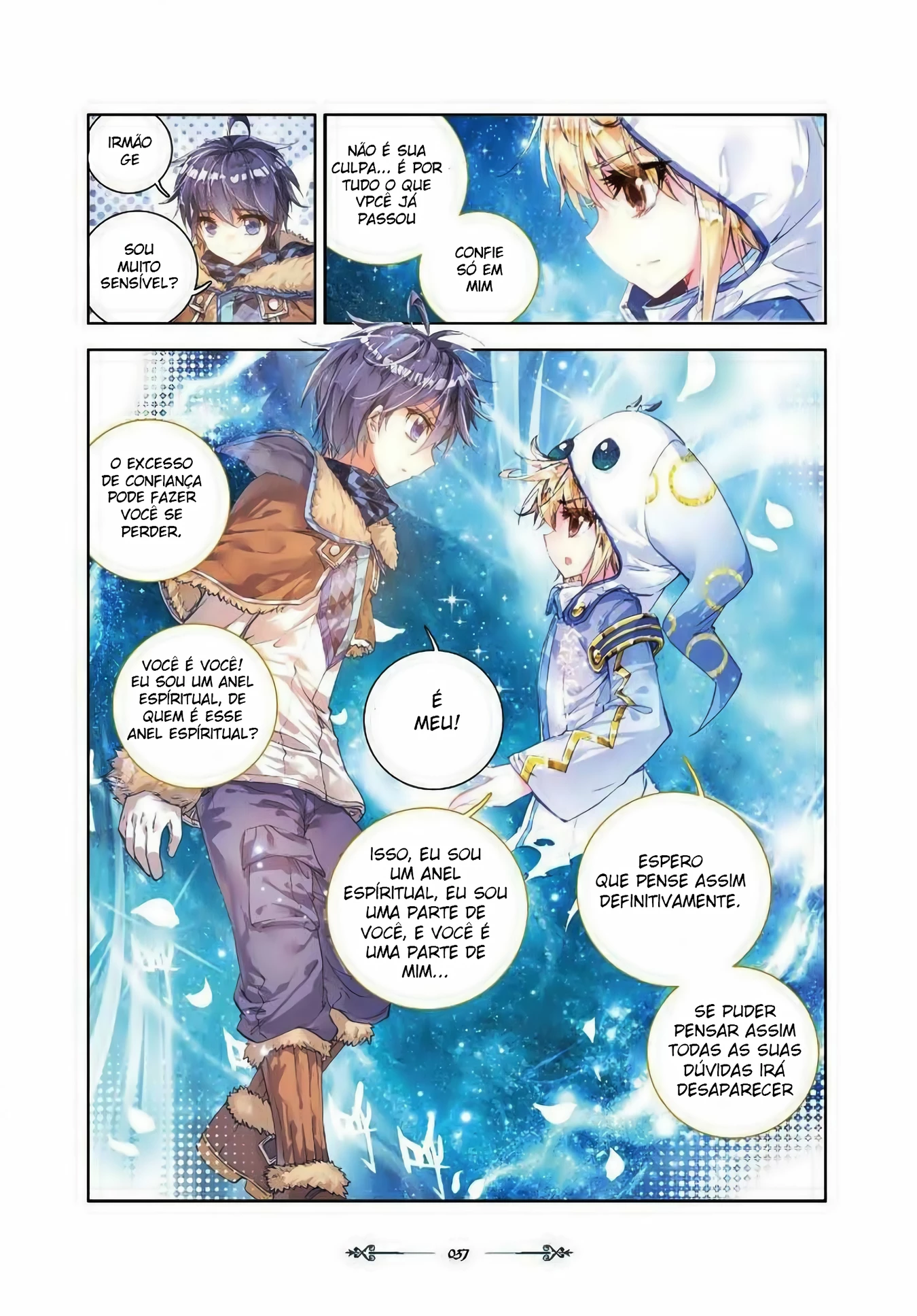 Terra Espiritual (Parte 02) Capítulo 42 Página 8