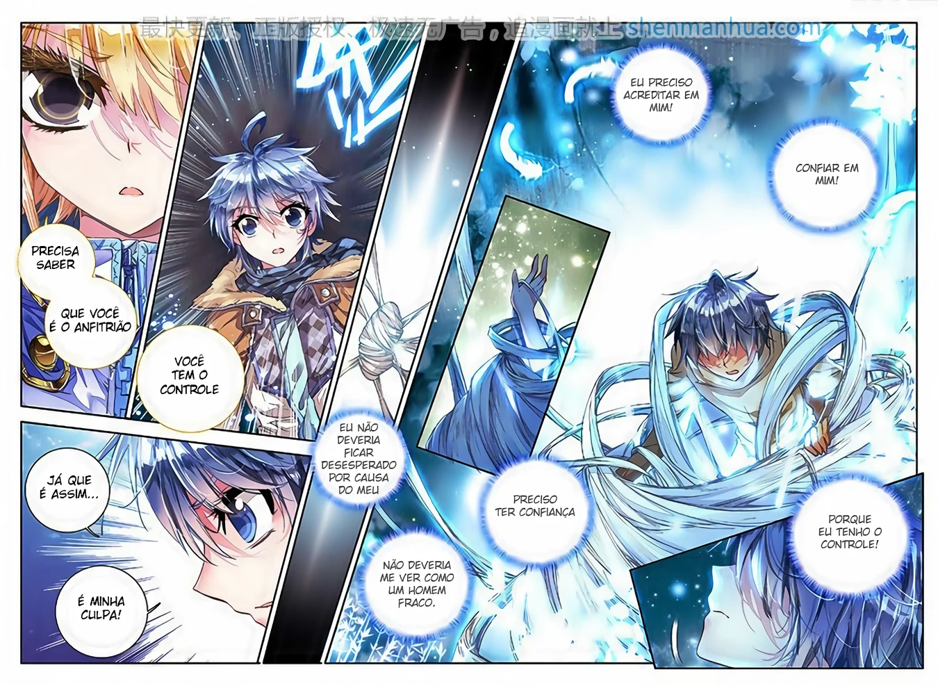 Terra Espiritual (Parte 02) Capítulo 42 Página 9
