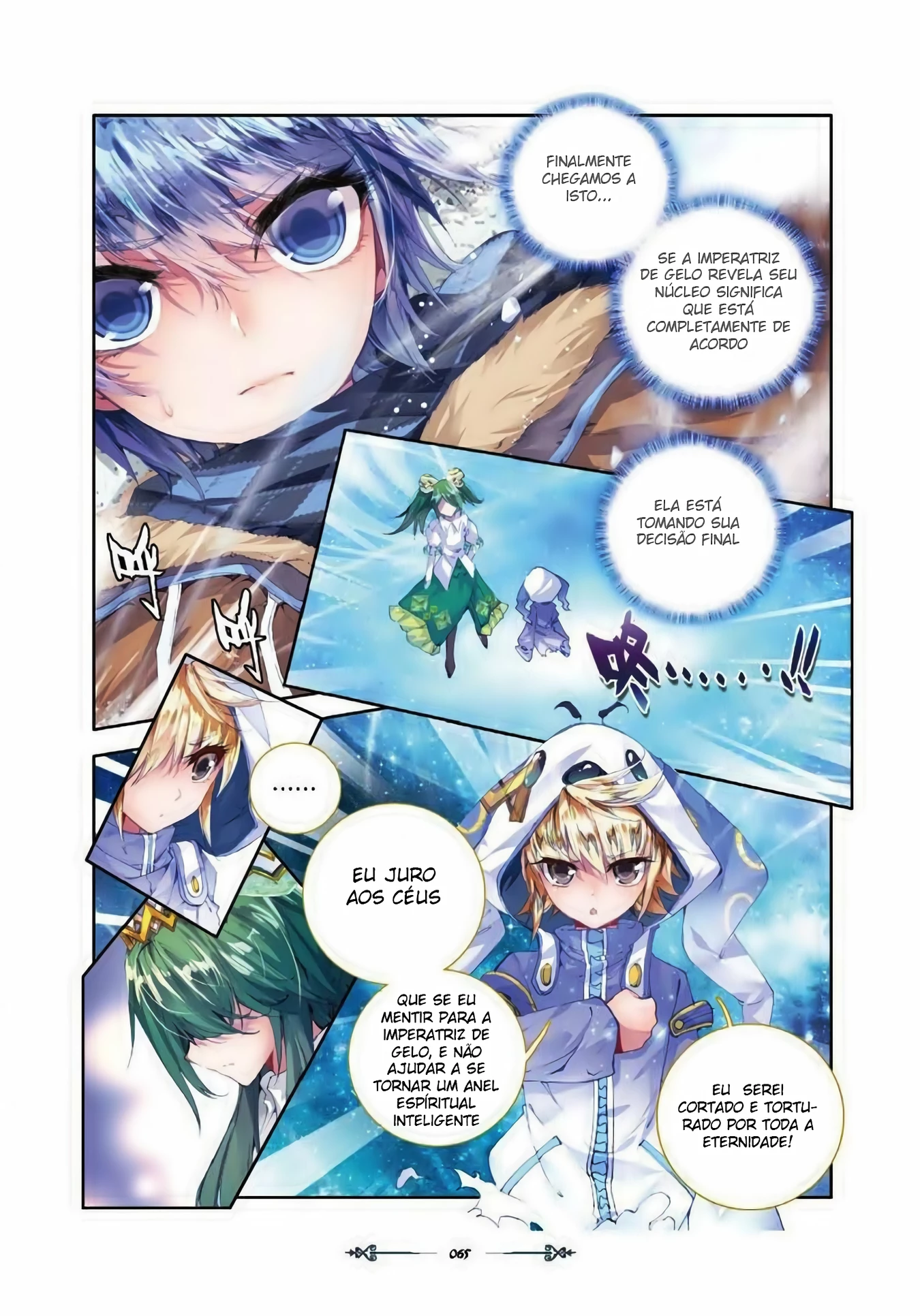 Terra Espiritual (Parte 02) Capítulo 43 Página 10
