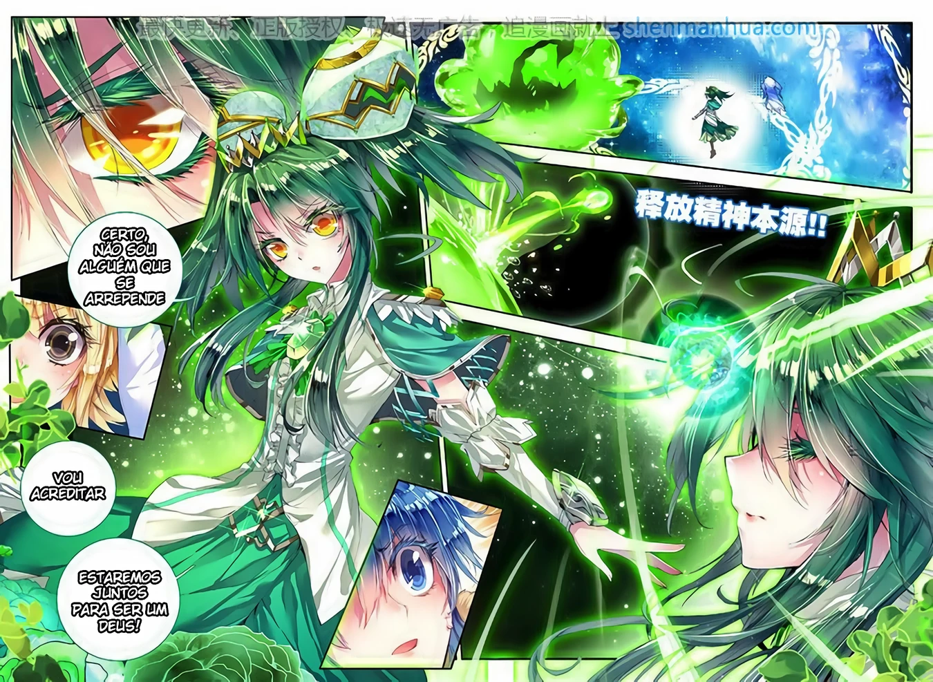 Terra Espiritual (Parte 02) Capítulo 43 Página 11