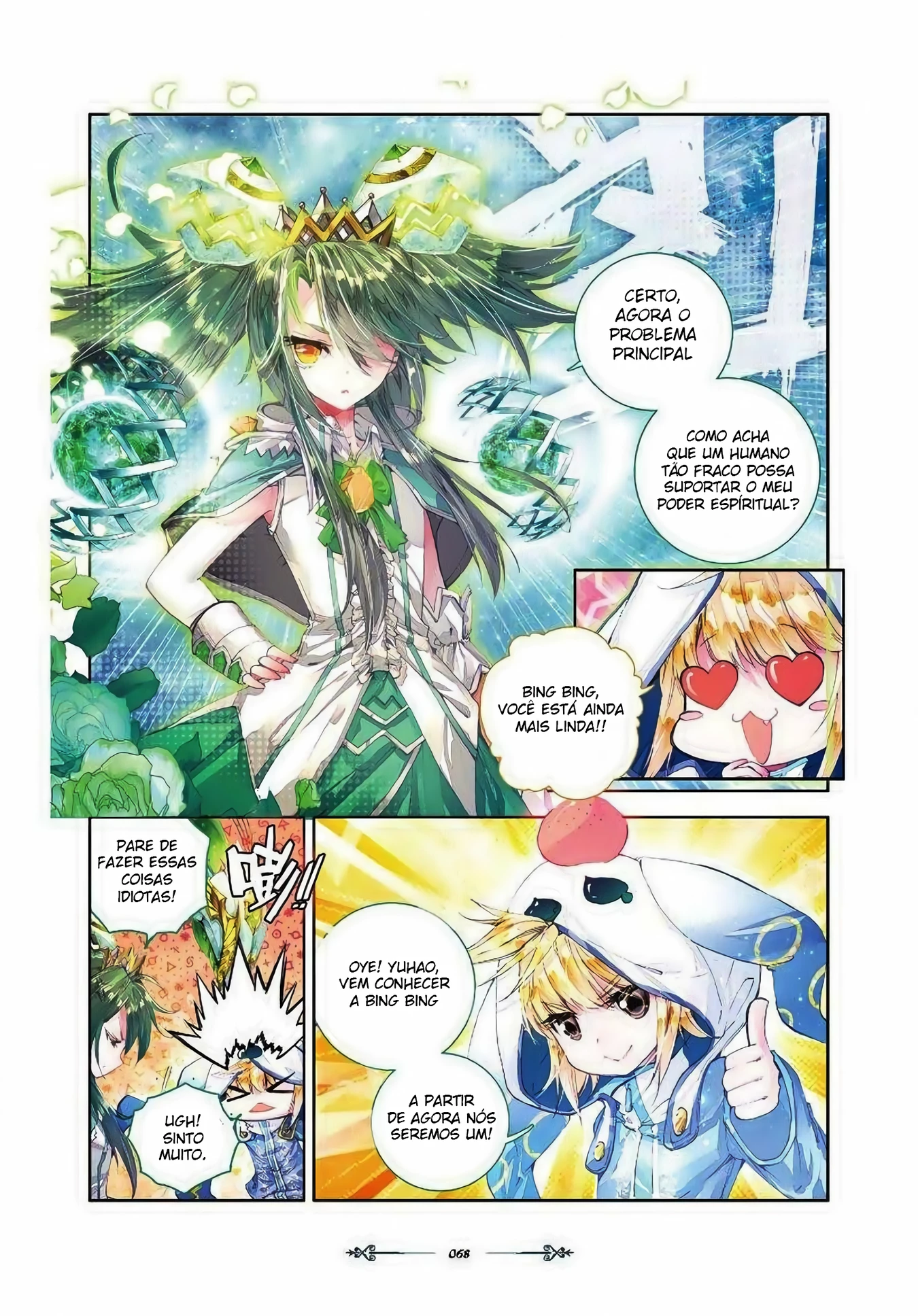 Terra Espiritual (Parte 02) Capítulo 43 Página 12