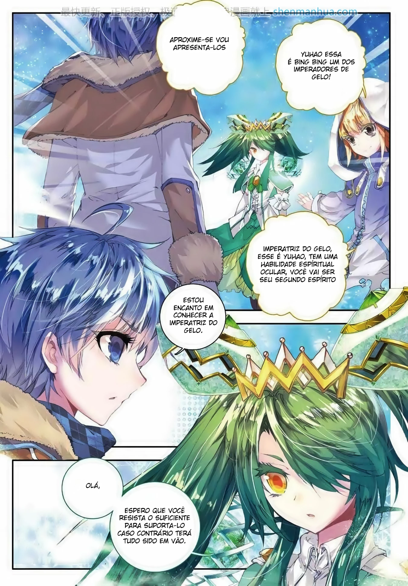 Terra Espiritual (Parte 02) Capítulo 43 Página 13