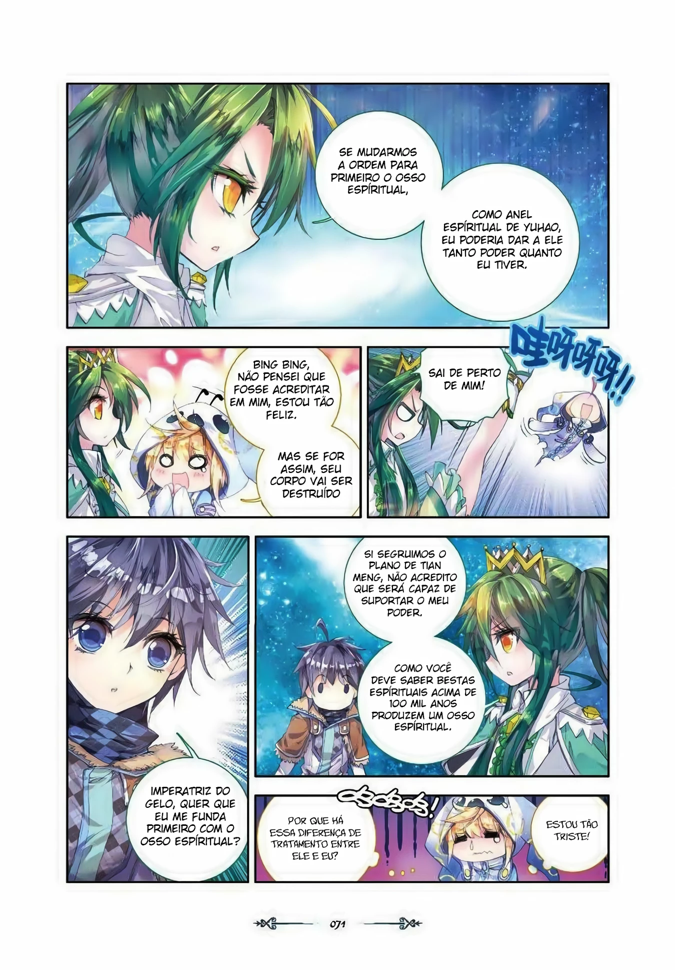 Terra Espiritual (Parte 02) Capítulo 43 Página 15